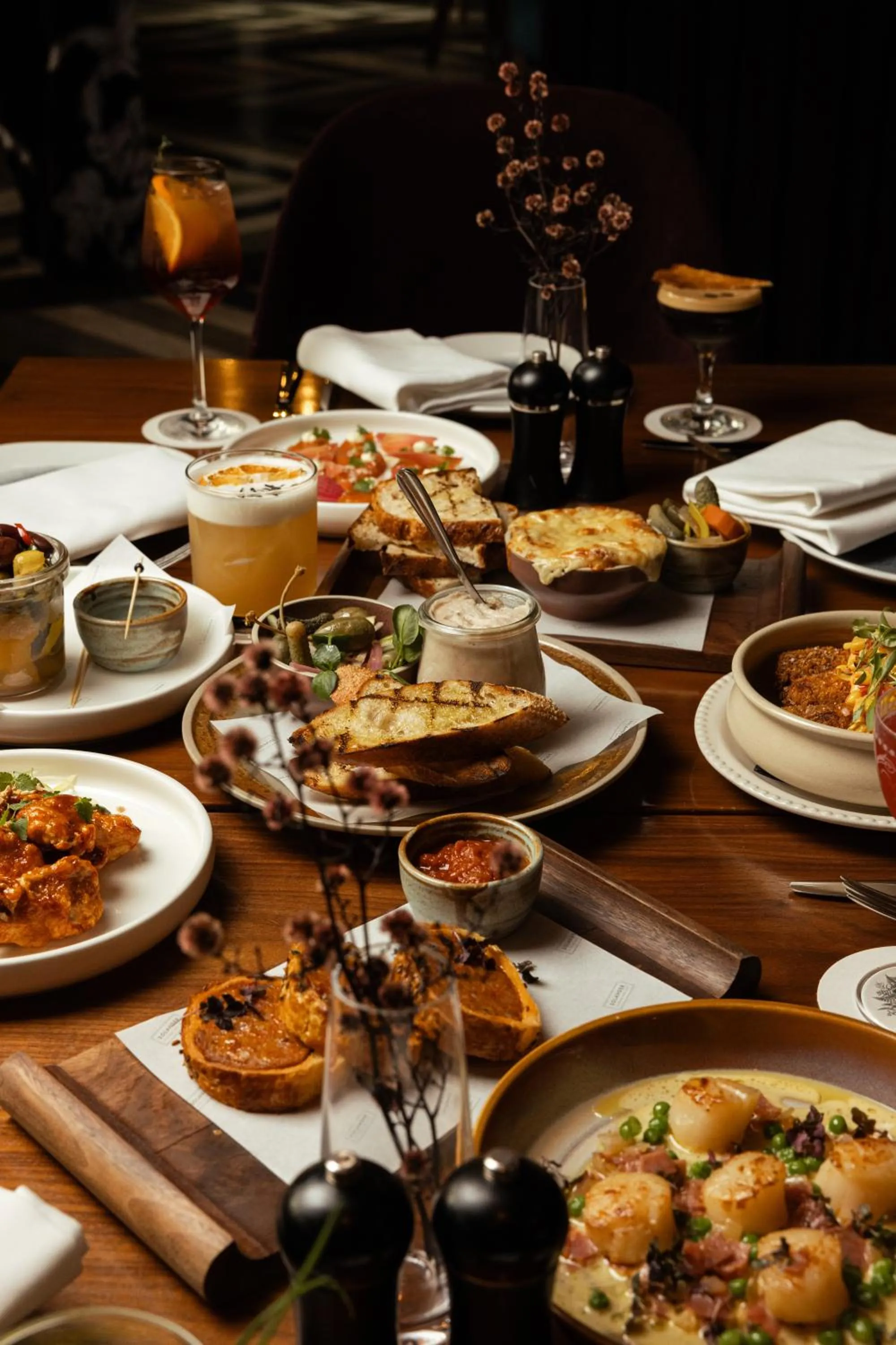 Restaurant/places to eat in West Hotel Sydney, Curio Collection by Hilton