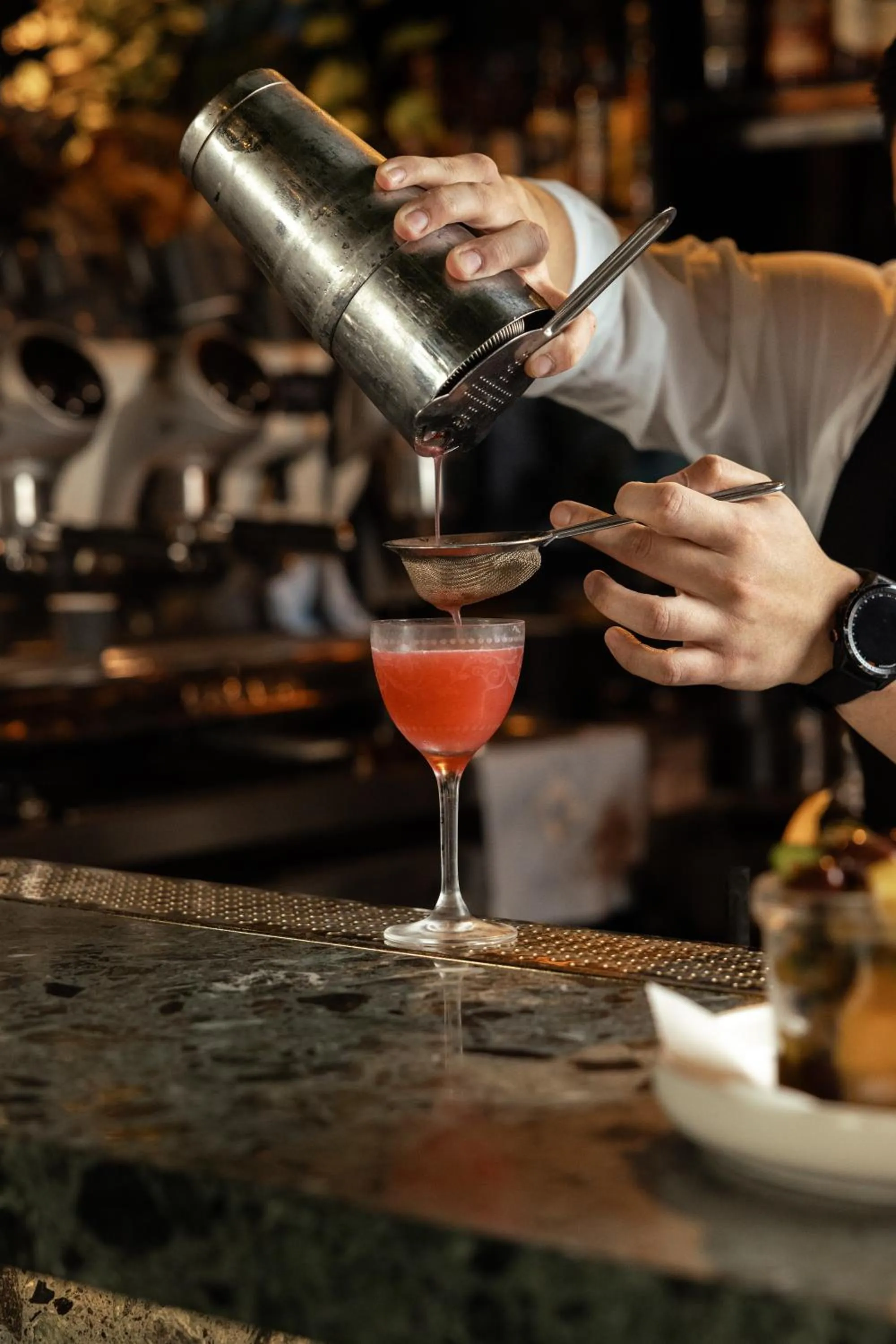 Restaurant/places to eat in West Hotel Sydney, Curio Collection by Hilton