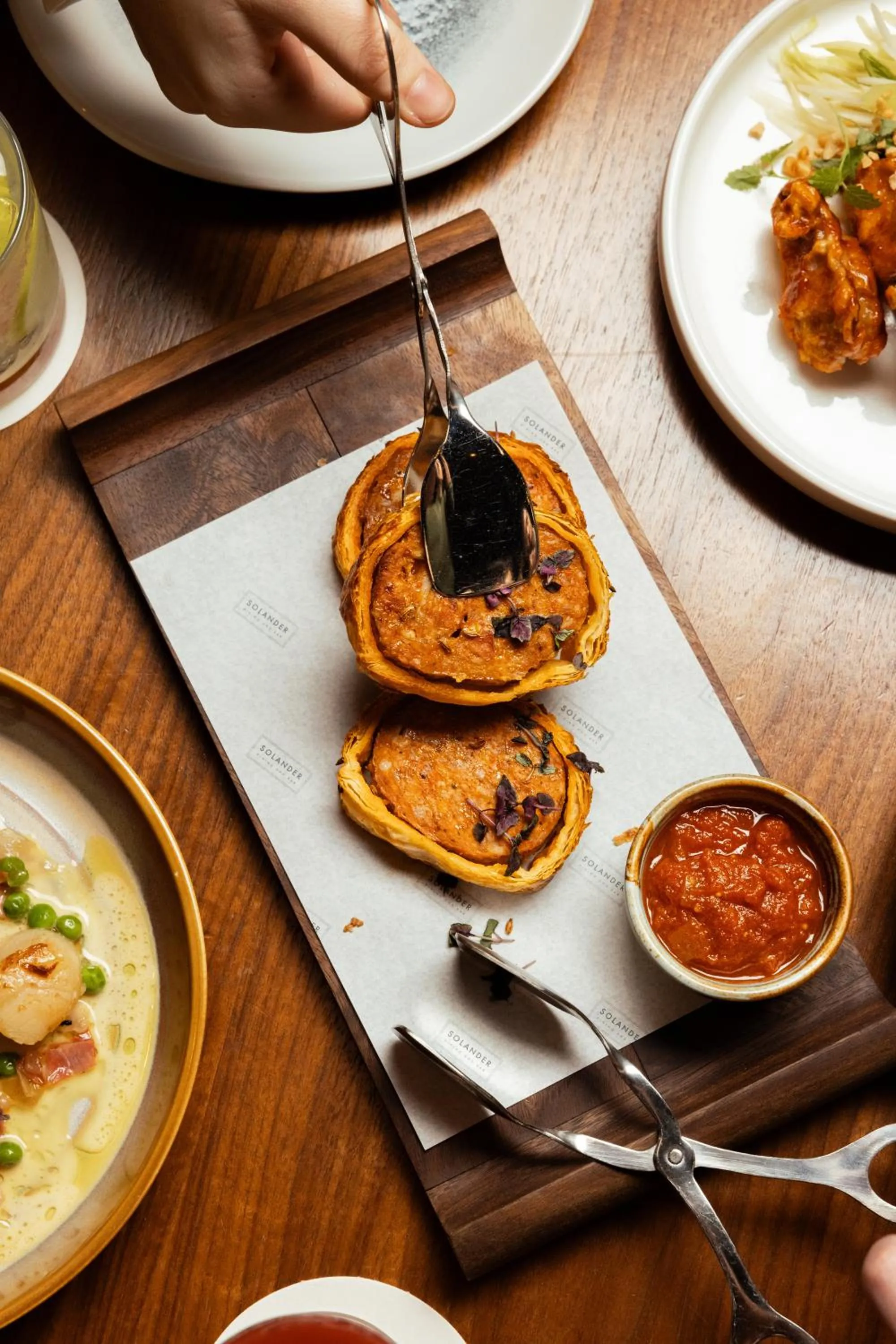 Restaurant/places to eat in West Hotel Sydney, Curio Collection by Hilton