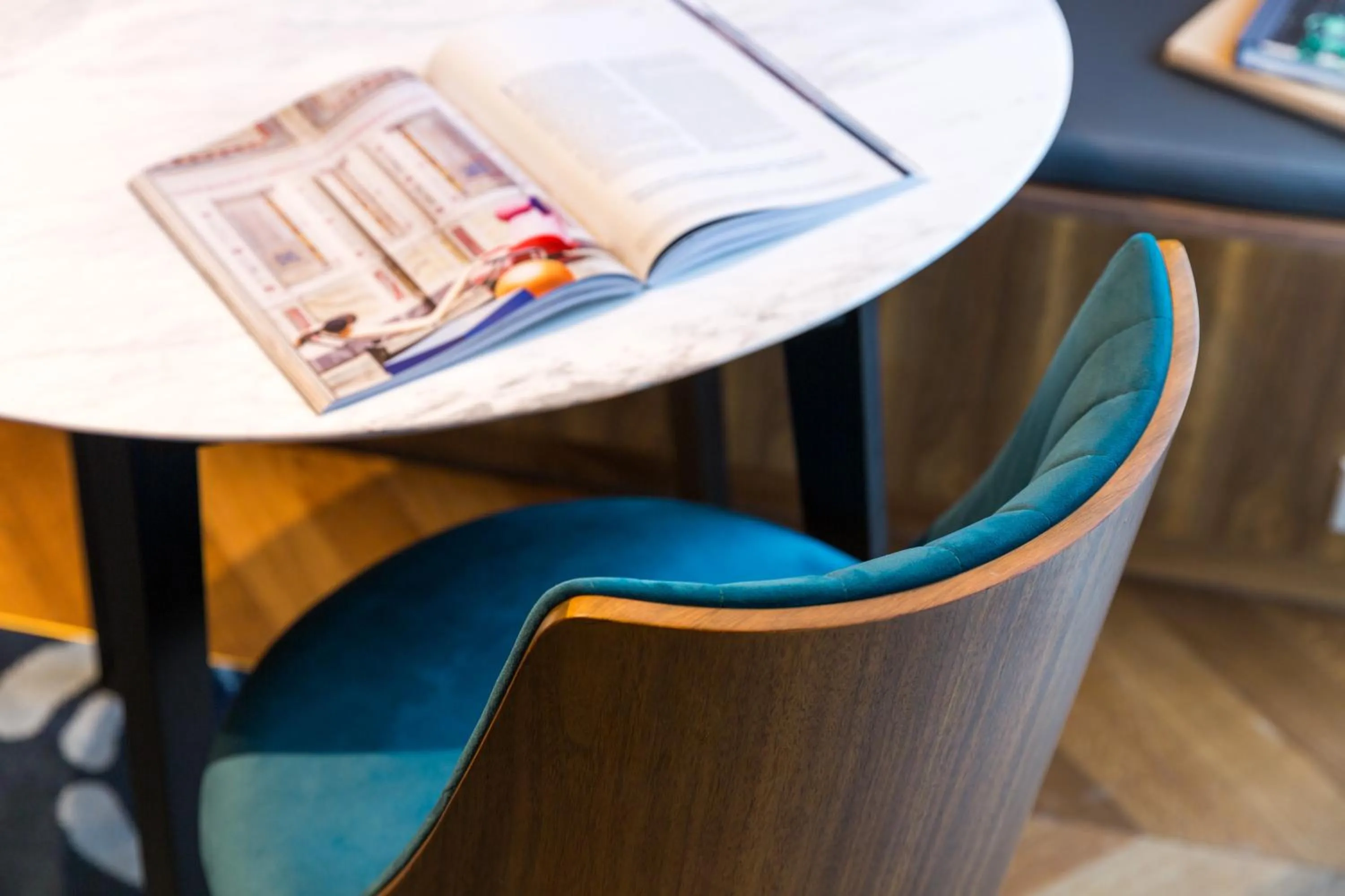 Seating area in West Hotel Sydney, Curio Collection by Hilton
