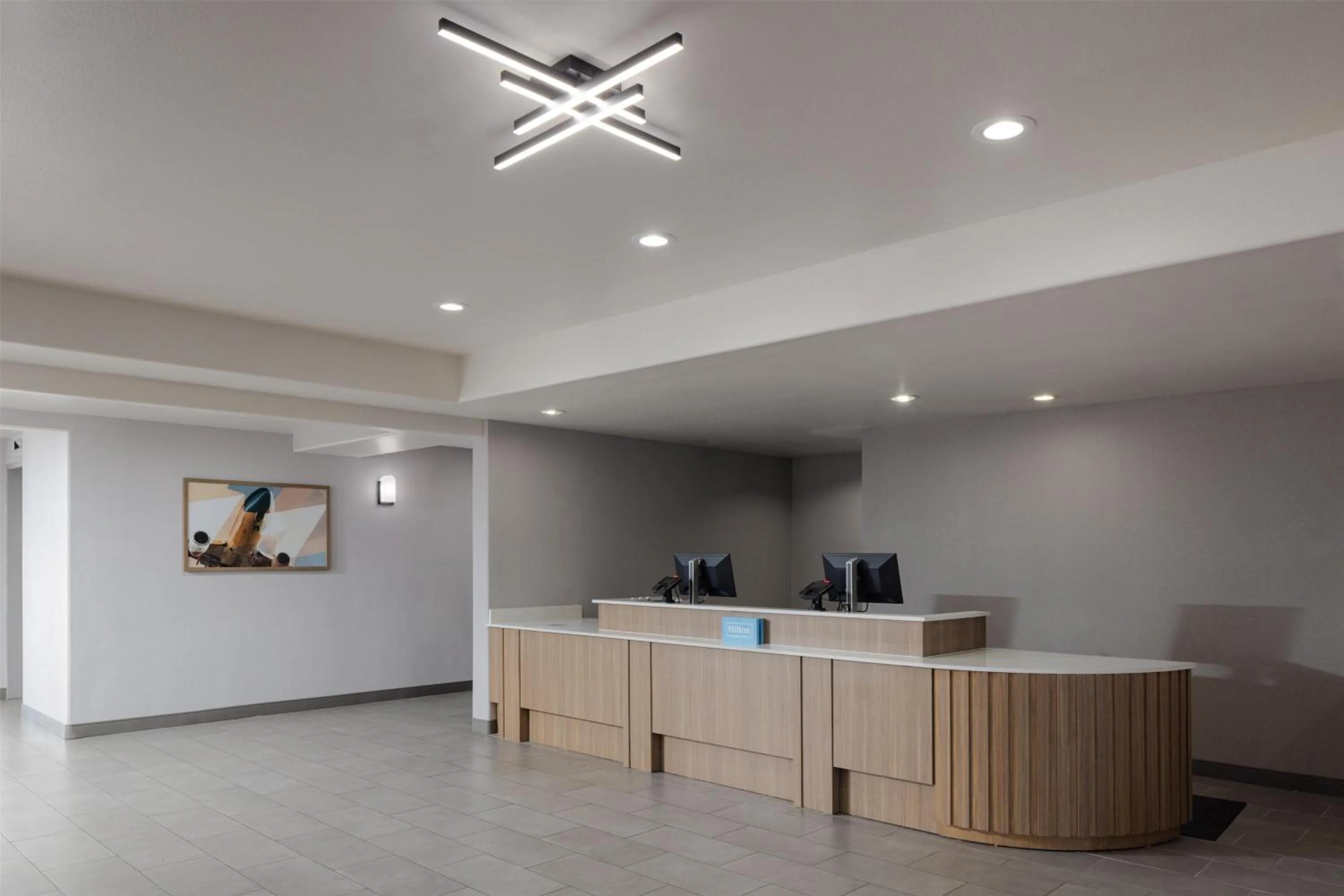 Lobby or reception in Hampton Inn & Suites Palmdale