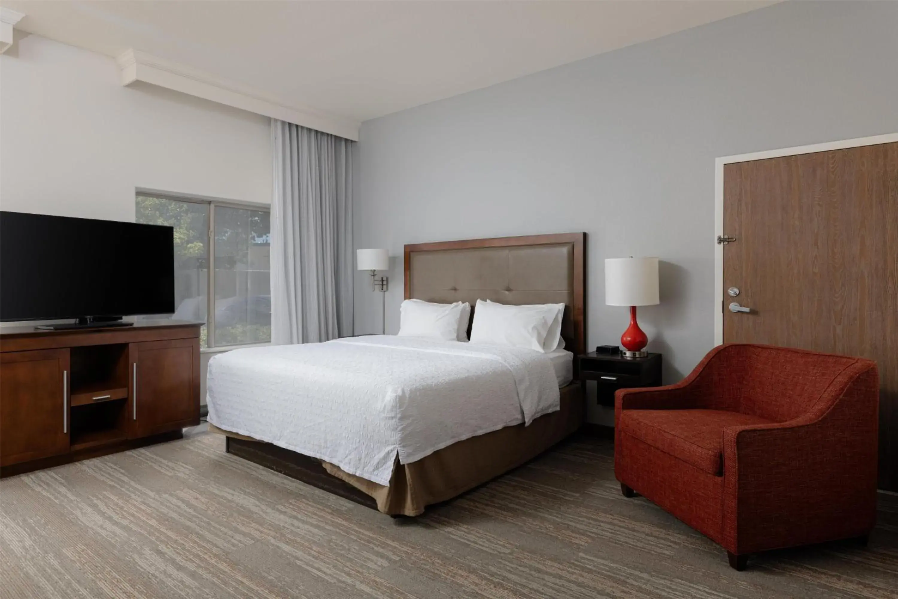 Premium King Studio - Non-Smoking in Hampton Inn & Suites Palmdale Premium King Studio - Non-Smoking in Hampton Inn & Suites Palmdale