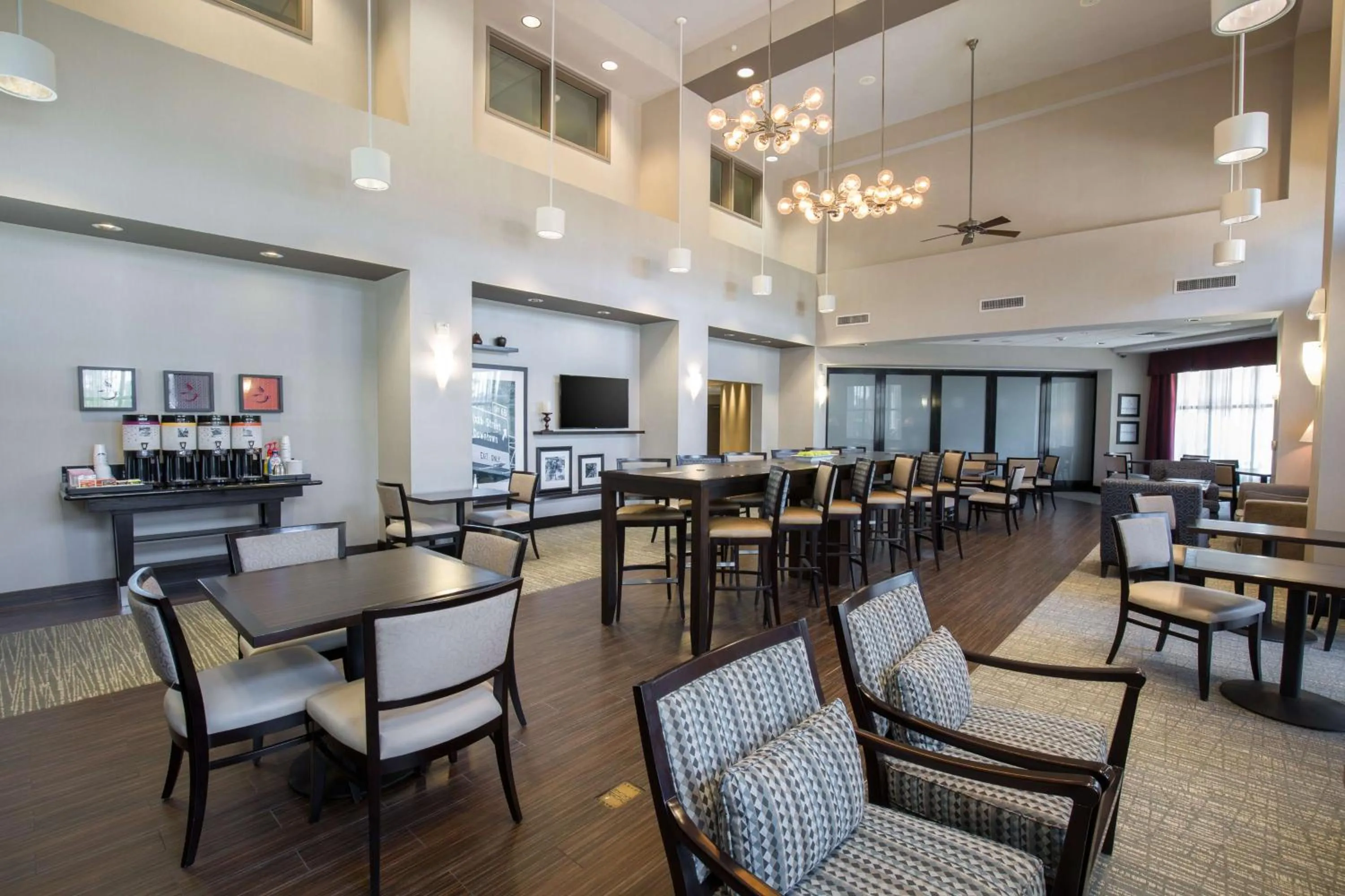 Lobby or reception in Hampton Inn & Suites San Diego-Poway