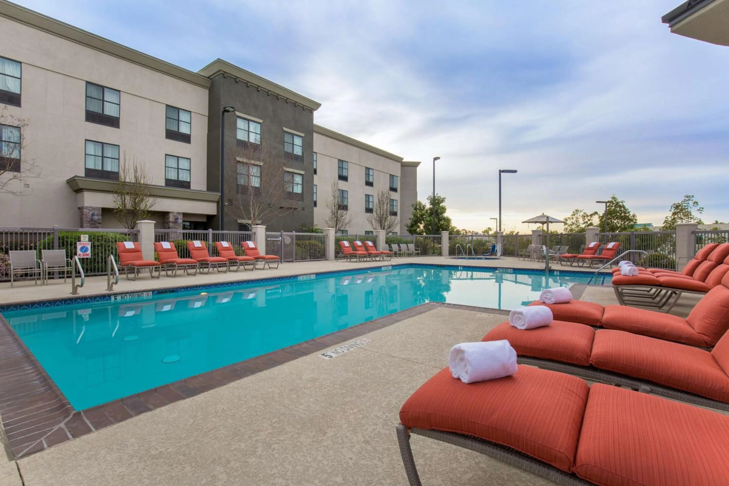 Hot Tub in Hampton Inn & Suites San Diego-Poway