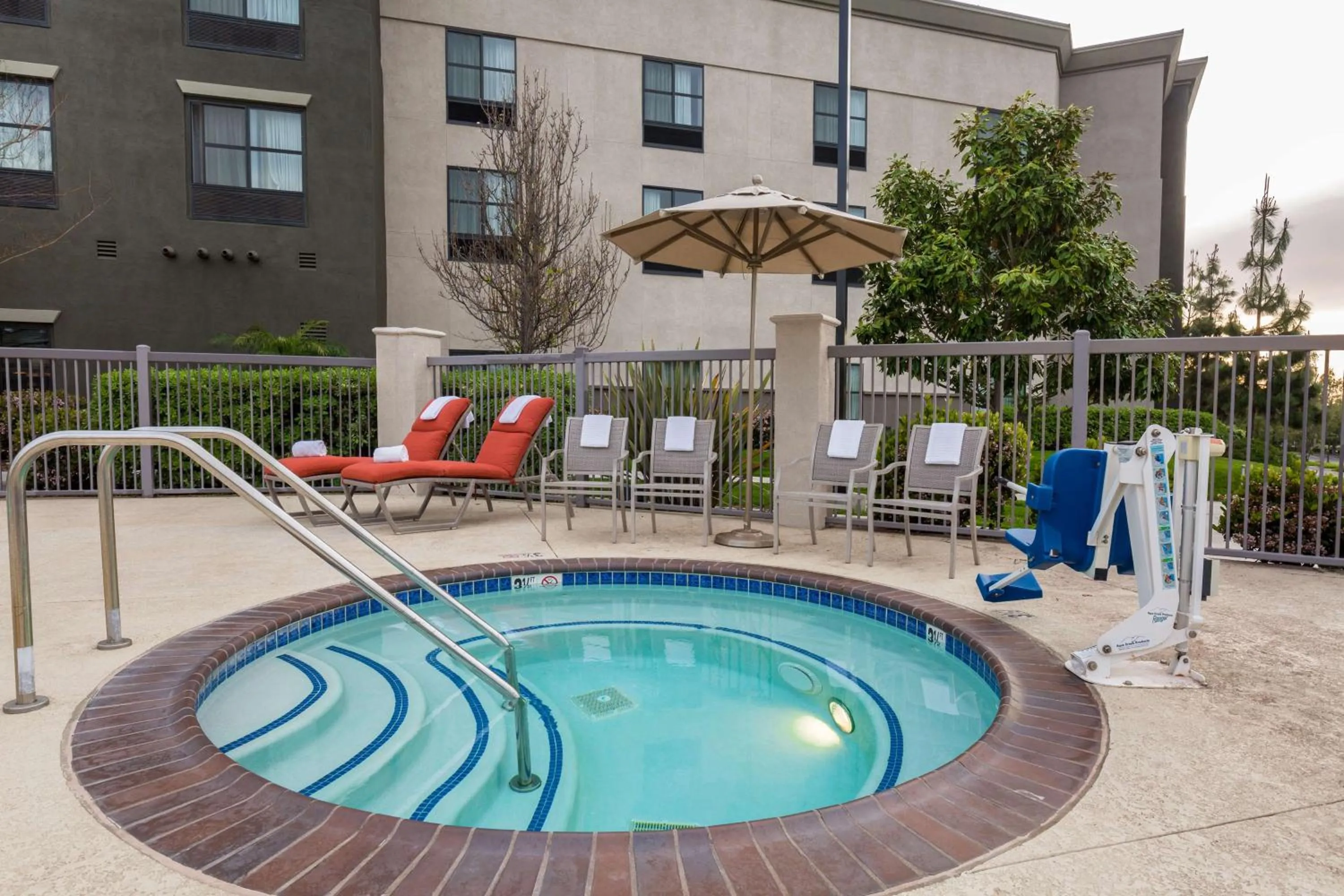 Hot Tub in Hampton Inn & Suites San Diego-Poway