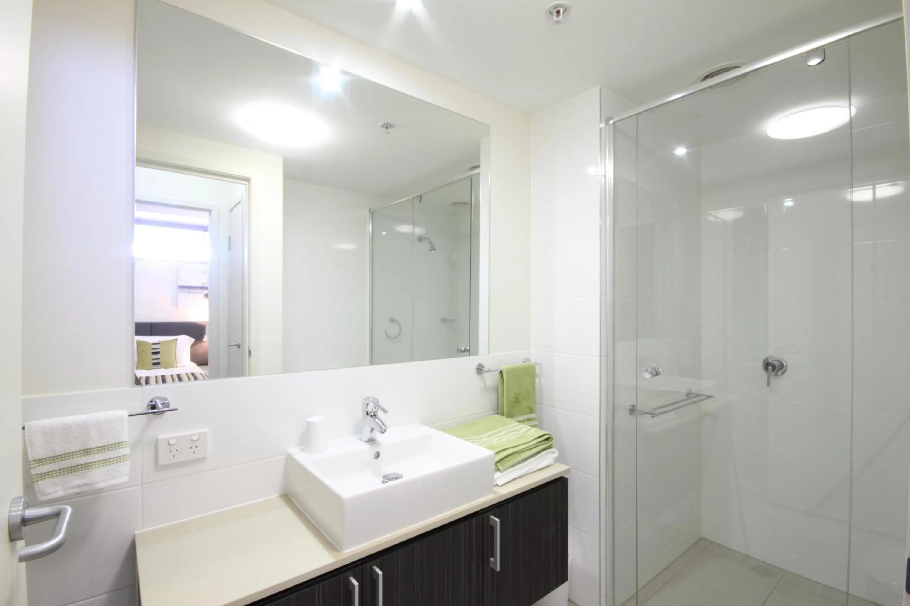 Bathroom in Monaco Caloundra