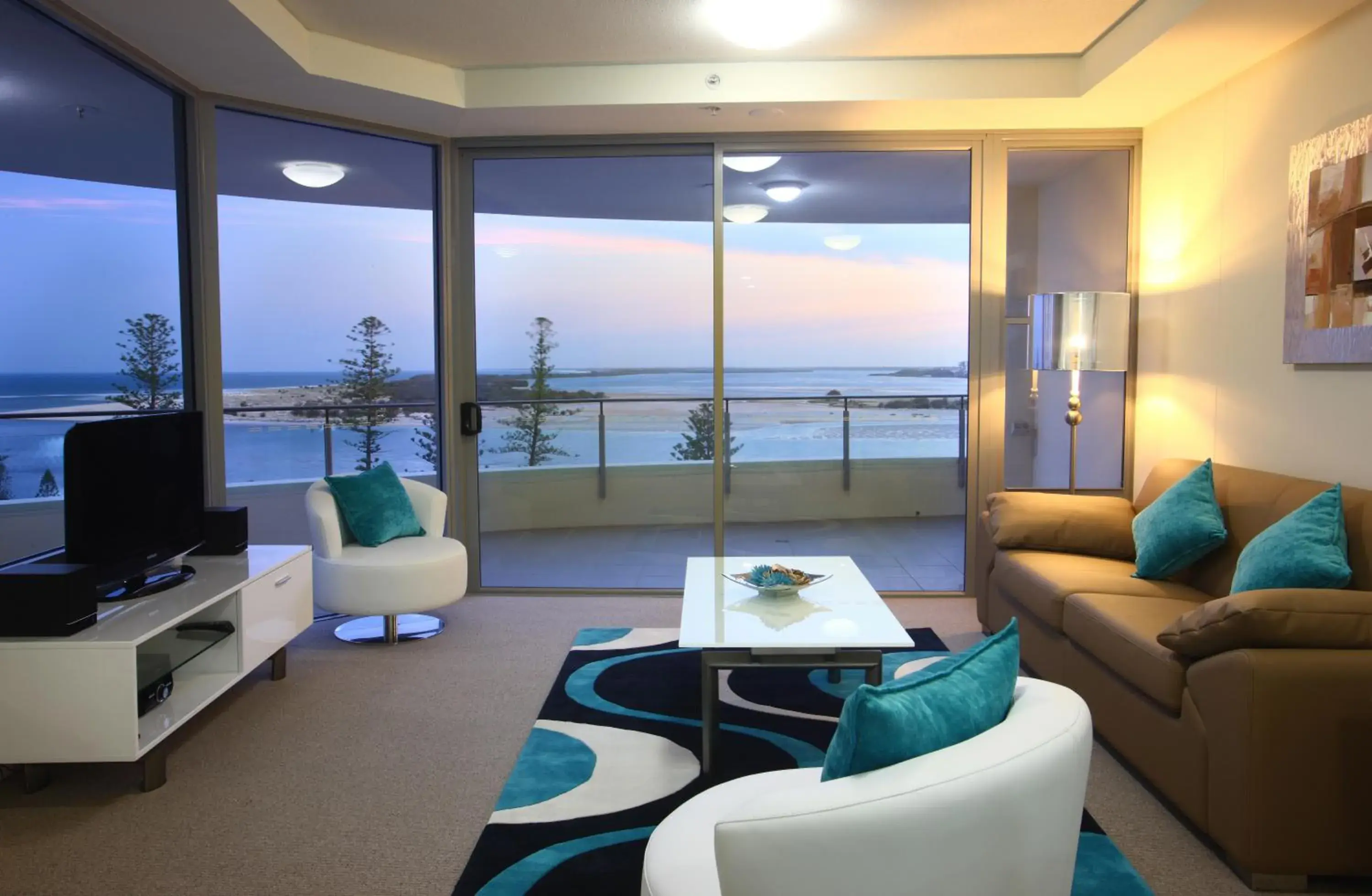 One Bedroom Waterview in Monaco Caloundra One Bedroom Waterview in Monaco Caloundra