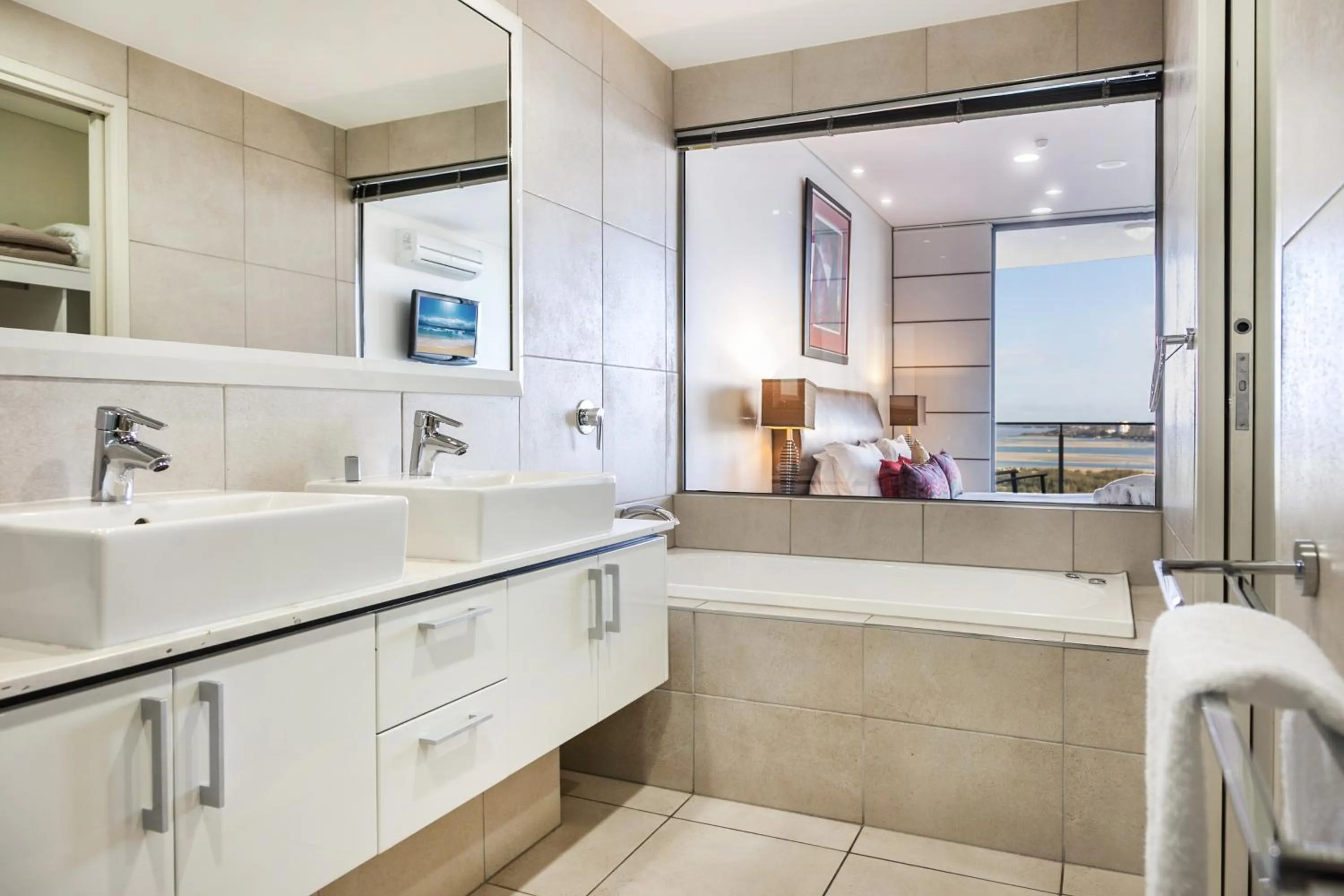 Bathroom in Monaco Caloundra