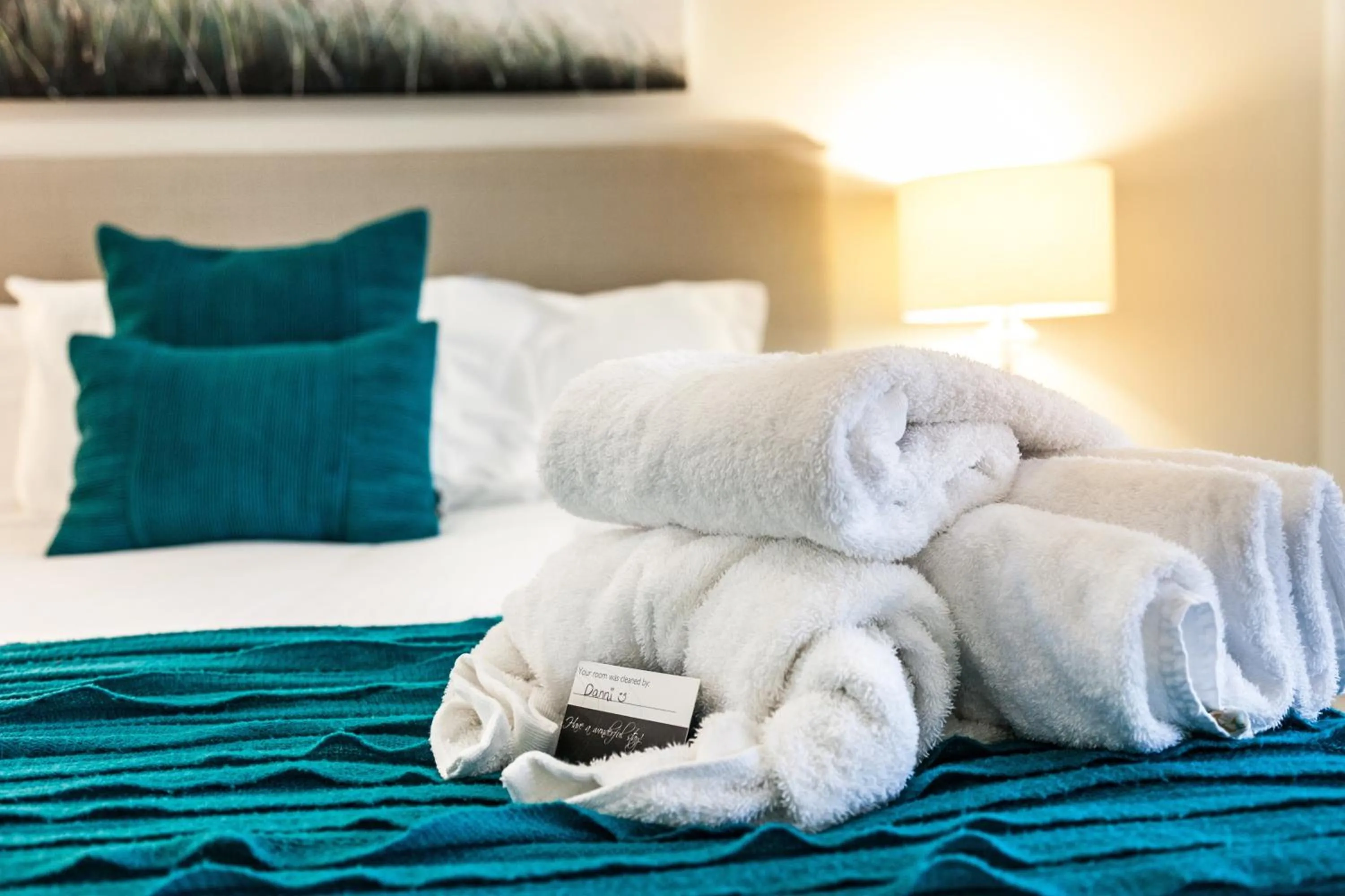 Decorative detail, Bed in Monaco Caloundra