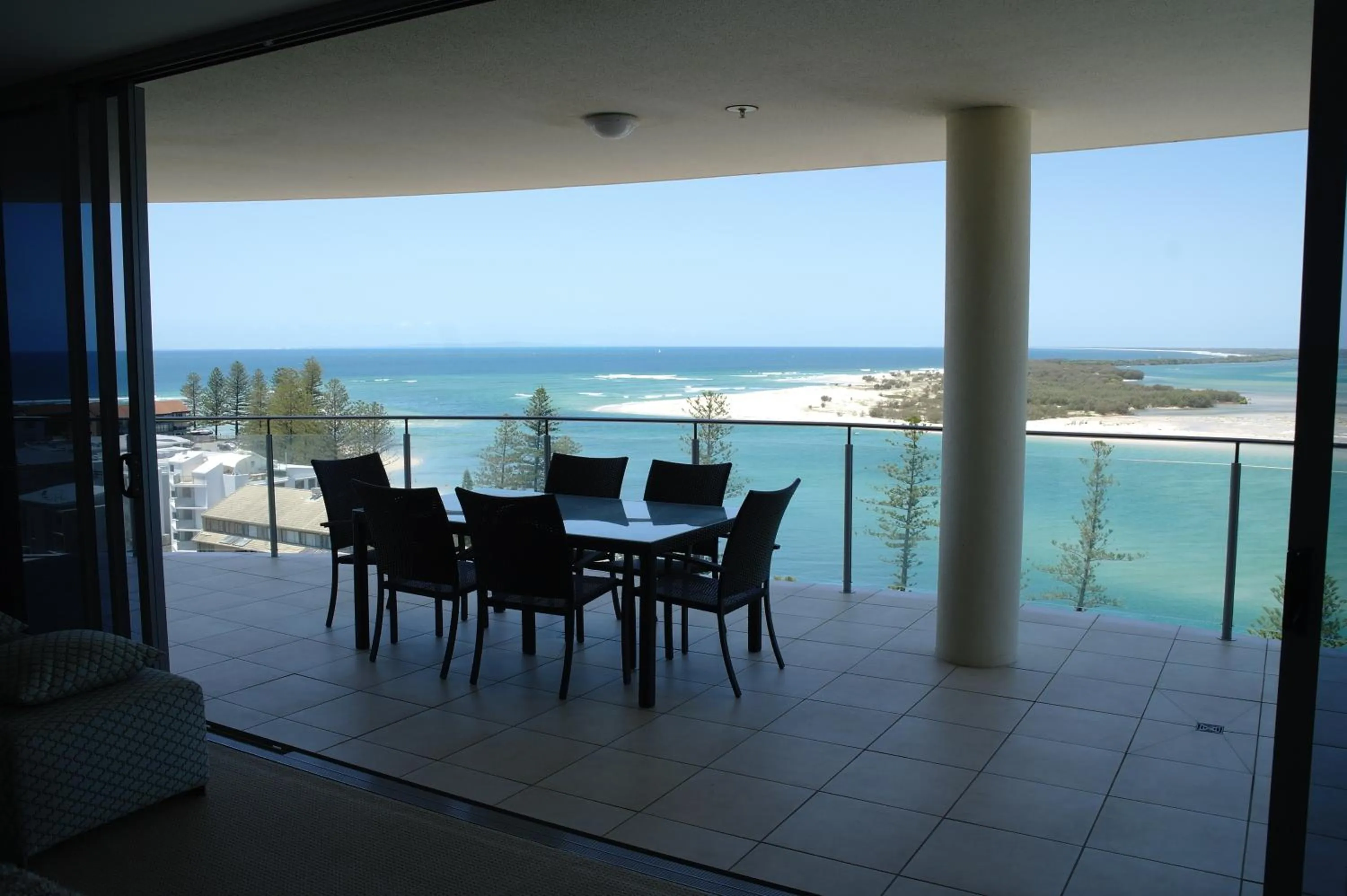Balcony/Terrace in Monaco Caloundra