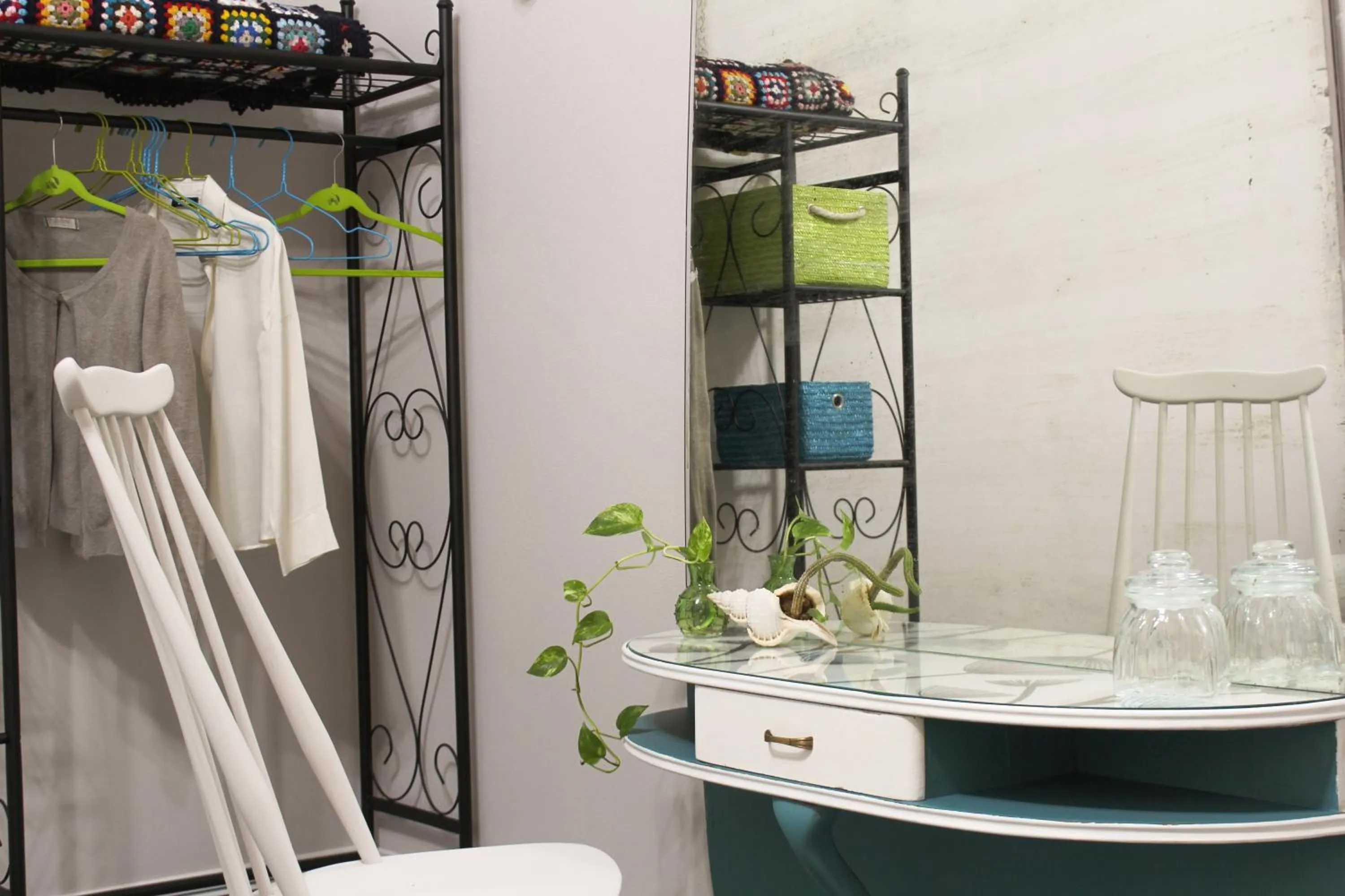 Decorative detail in Jacaranda