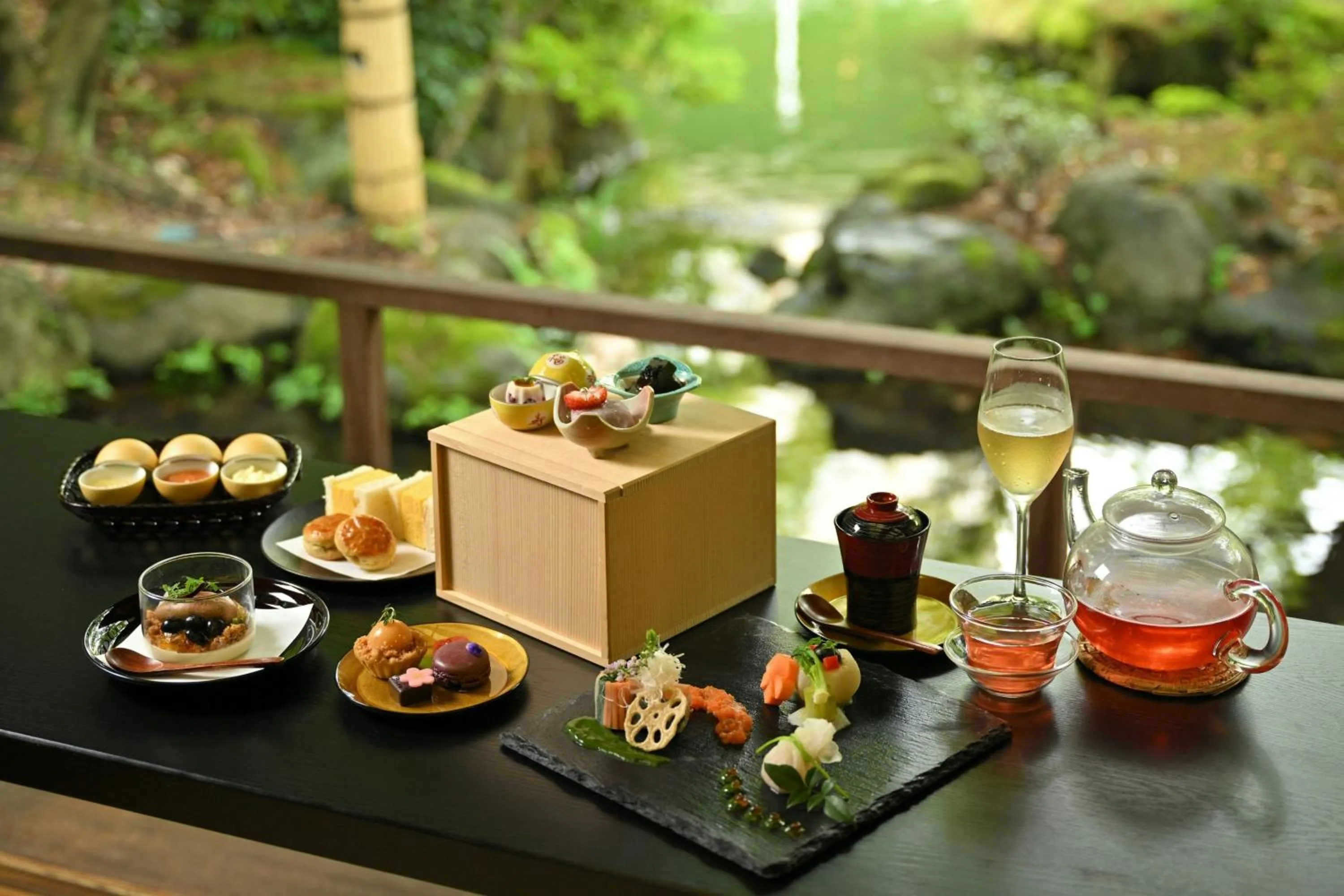 Restaurant/places to eat in The Prince Kyoto Takaragaike, Autograph Collection