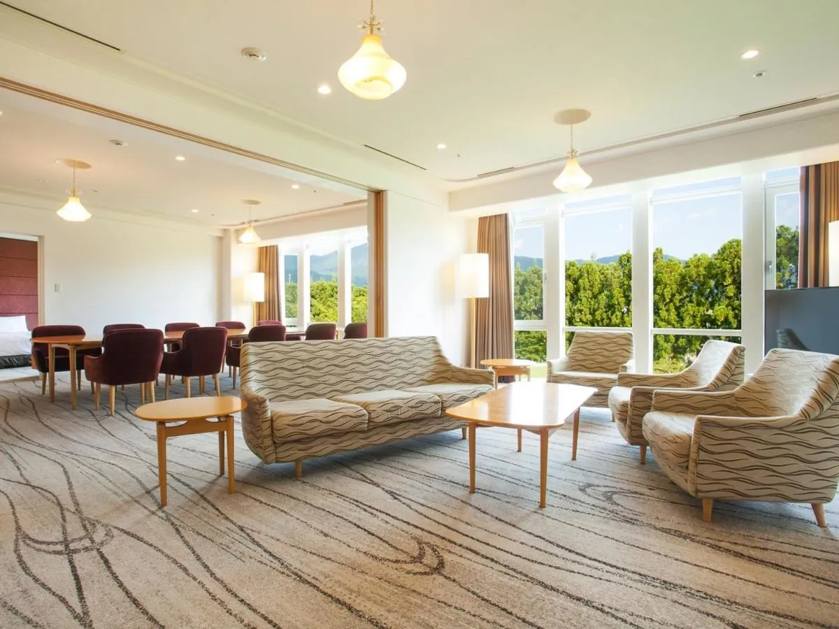 Living room in The Prince Kyoto Takaragaike, Autograph Collection