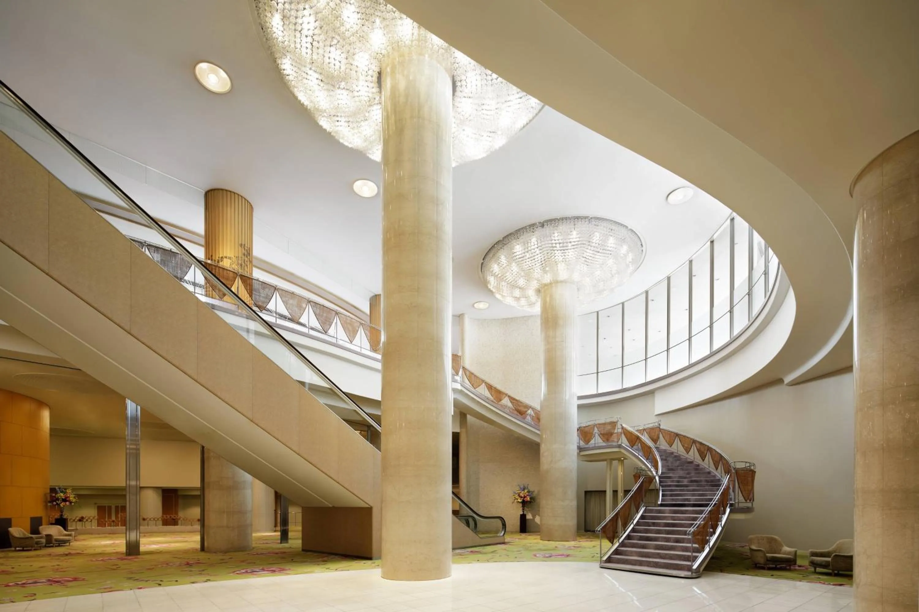 Lobby or reception in The Prince Kyoto Takaragaike, Autograph Collection