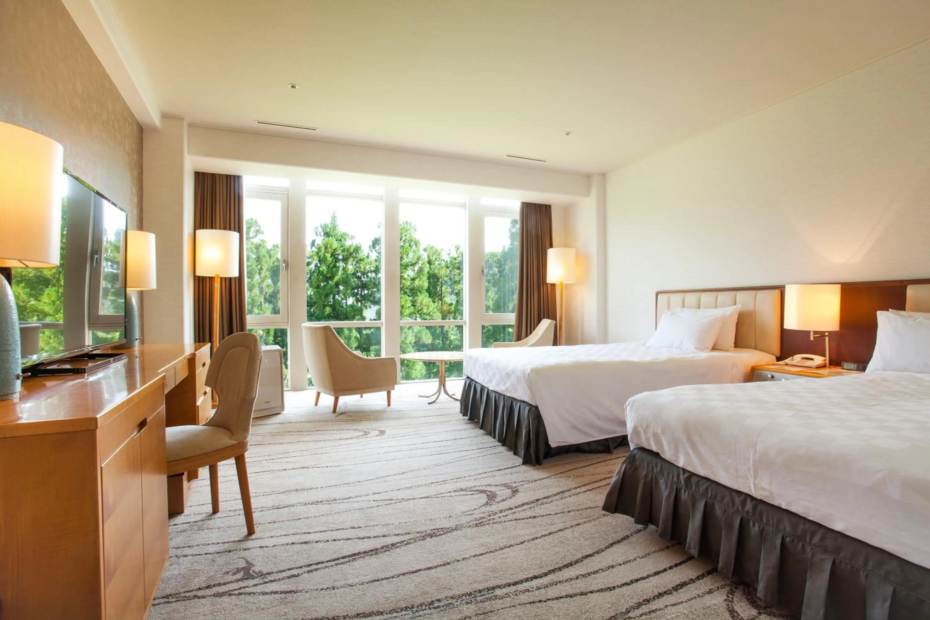 Bedroom, Bed in The Prince Kyoto Takaragaike, Autograph Collection