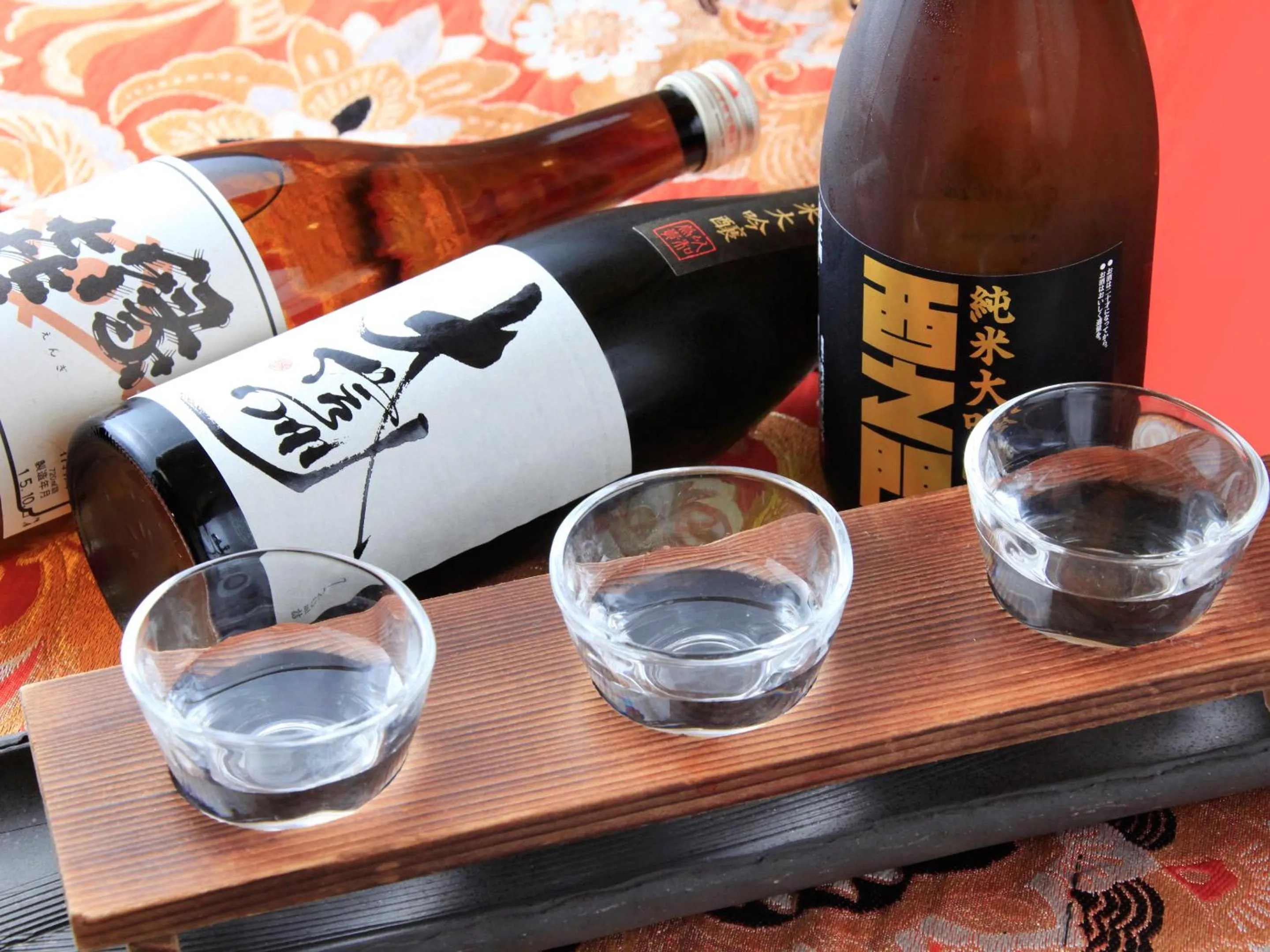 Drinks in Hotel Tsubakino