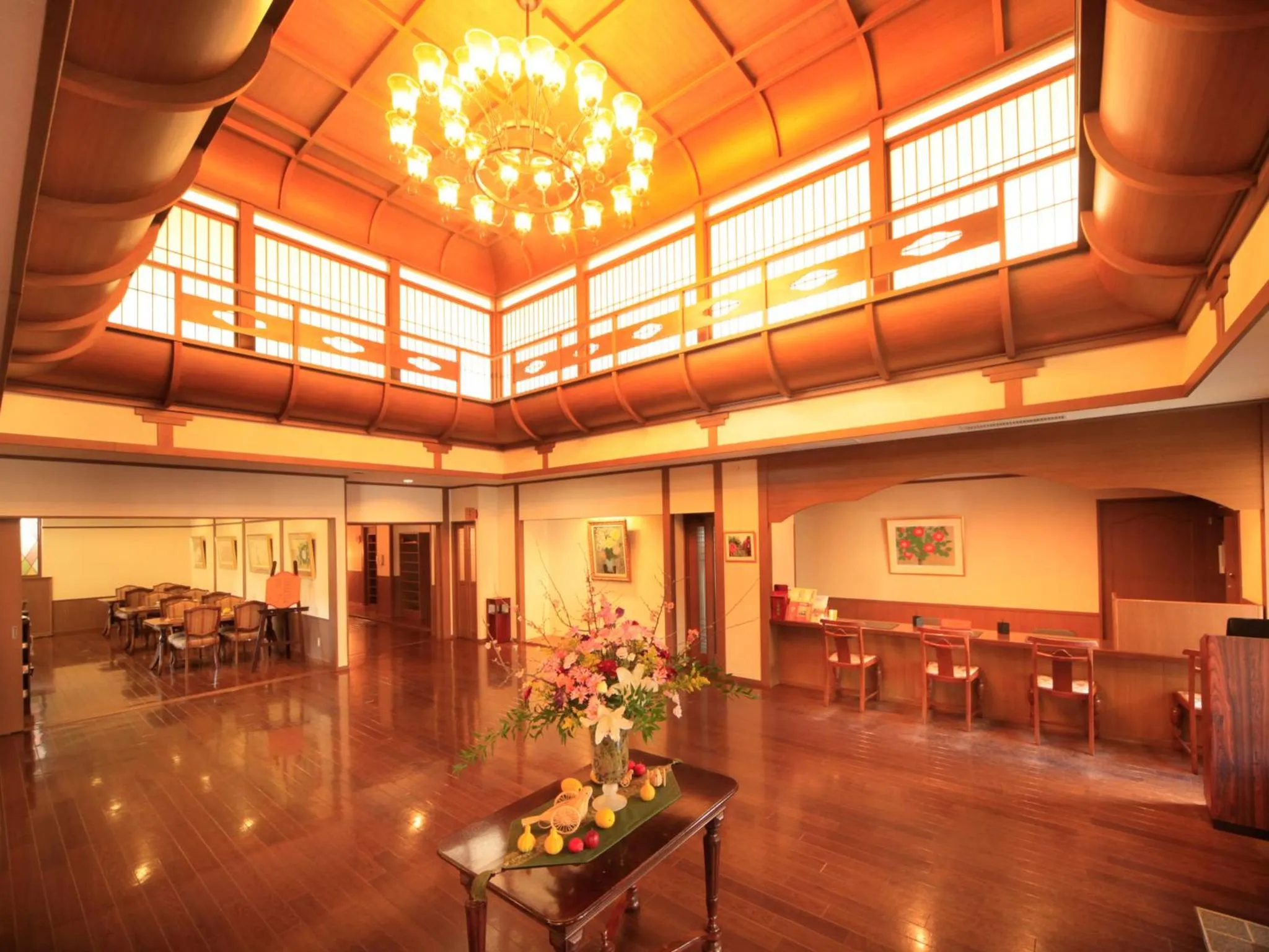 Lobby or reception in Hotel Tsubakino