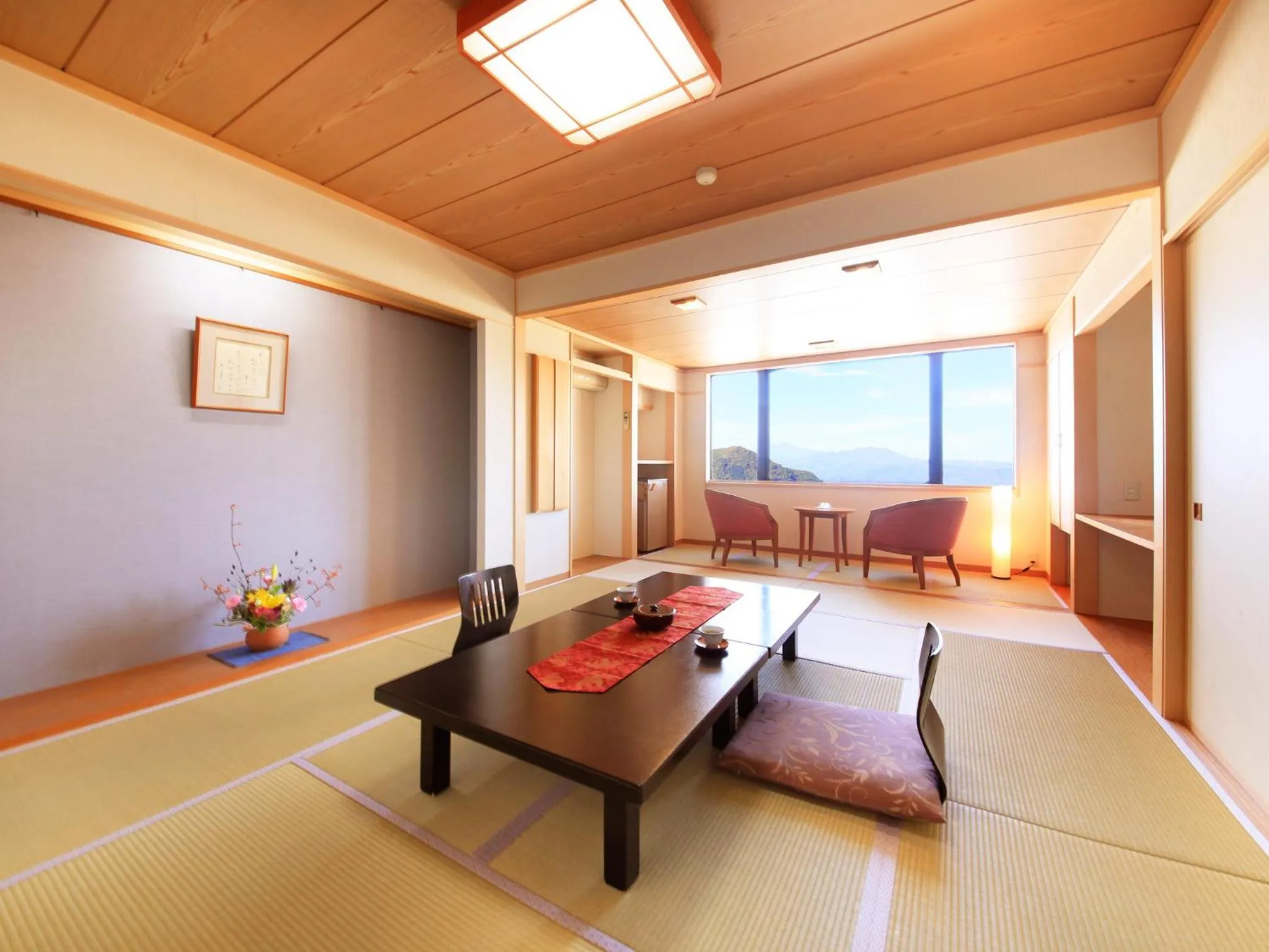 Photo of the whole room, Bed in Hotel Tsubakino