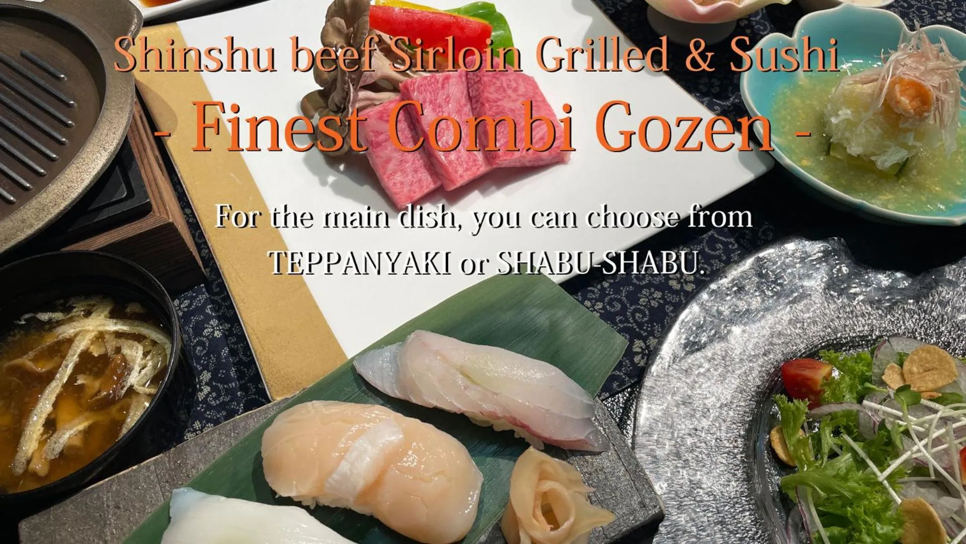 Food in Hotel Tsubakino