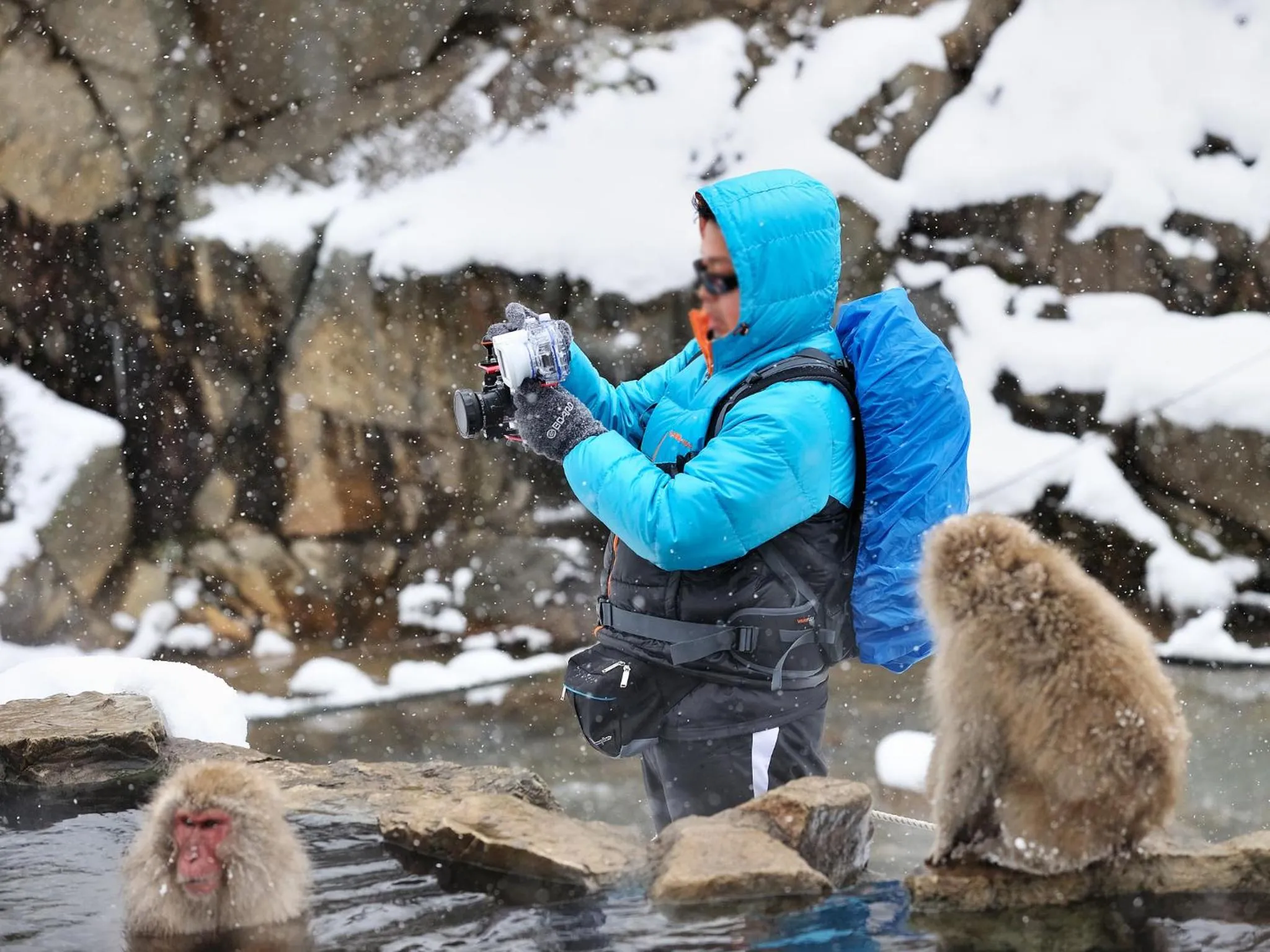 Nearby landmark in Hotel Tsubakino