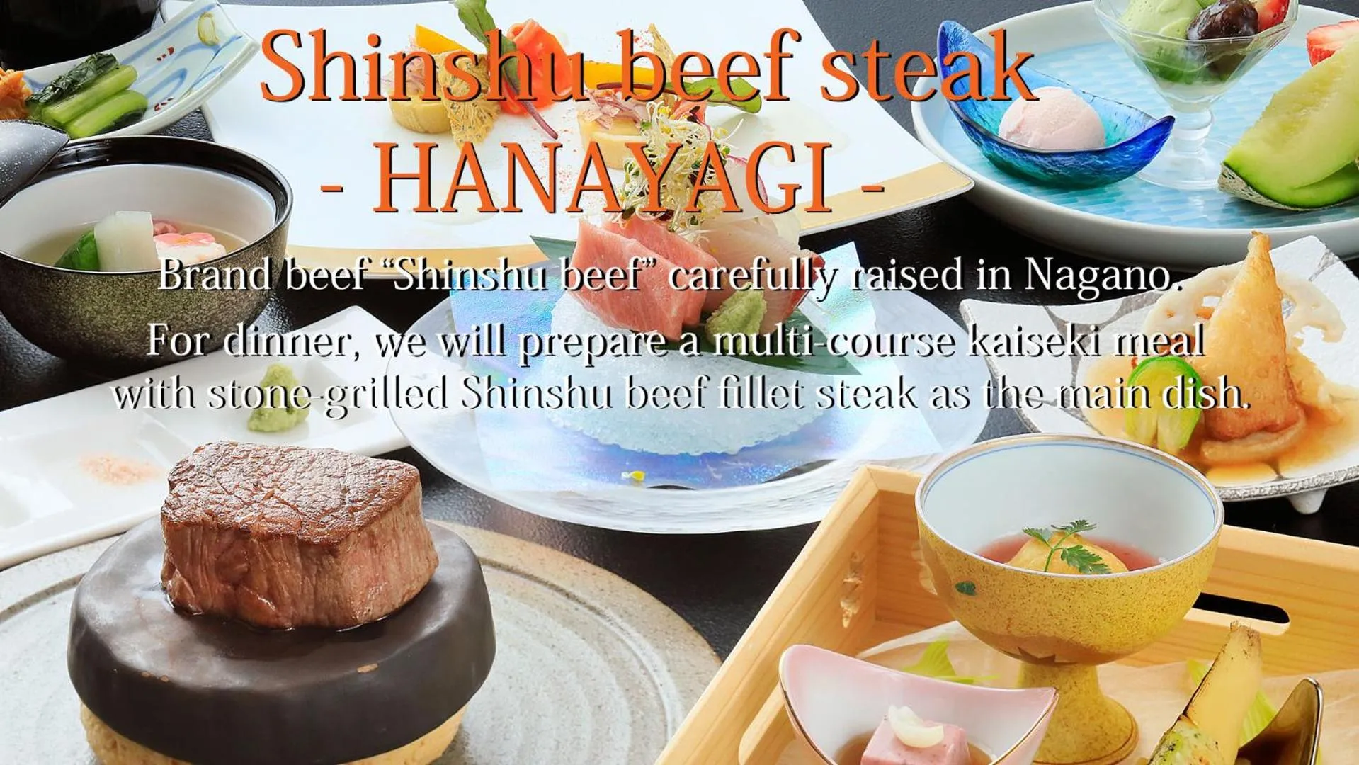 Food in Hotel Tsubakino