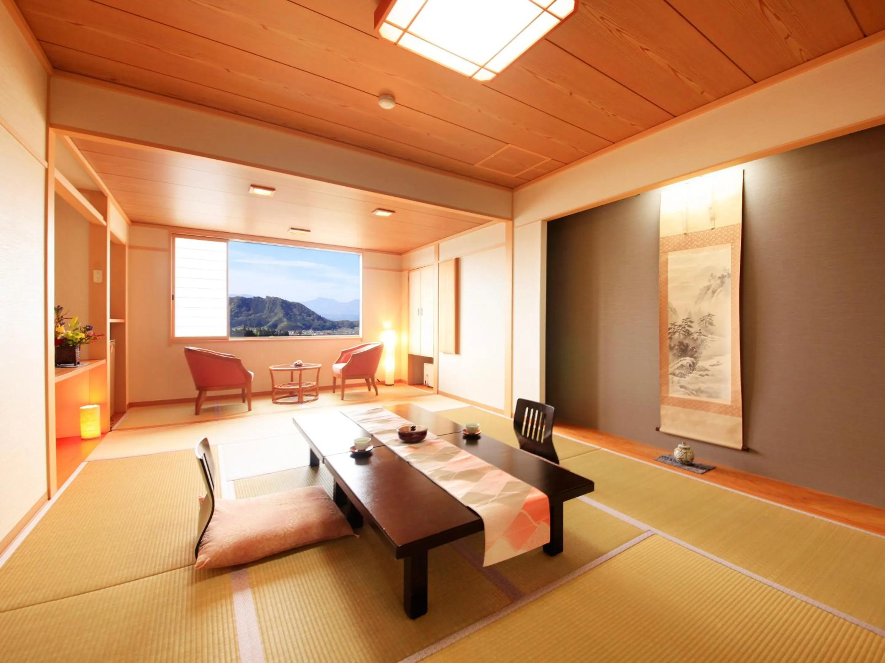 Living room in Hotel Tsubakino