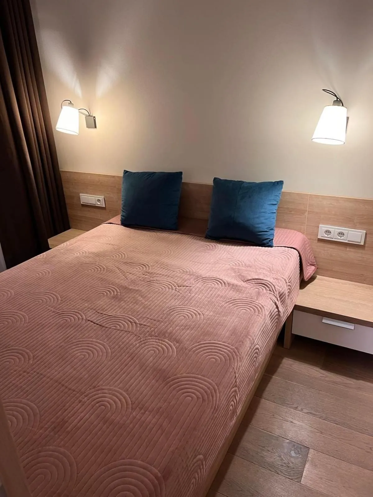 Bed in Palves studija Nida