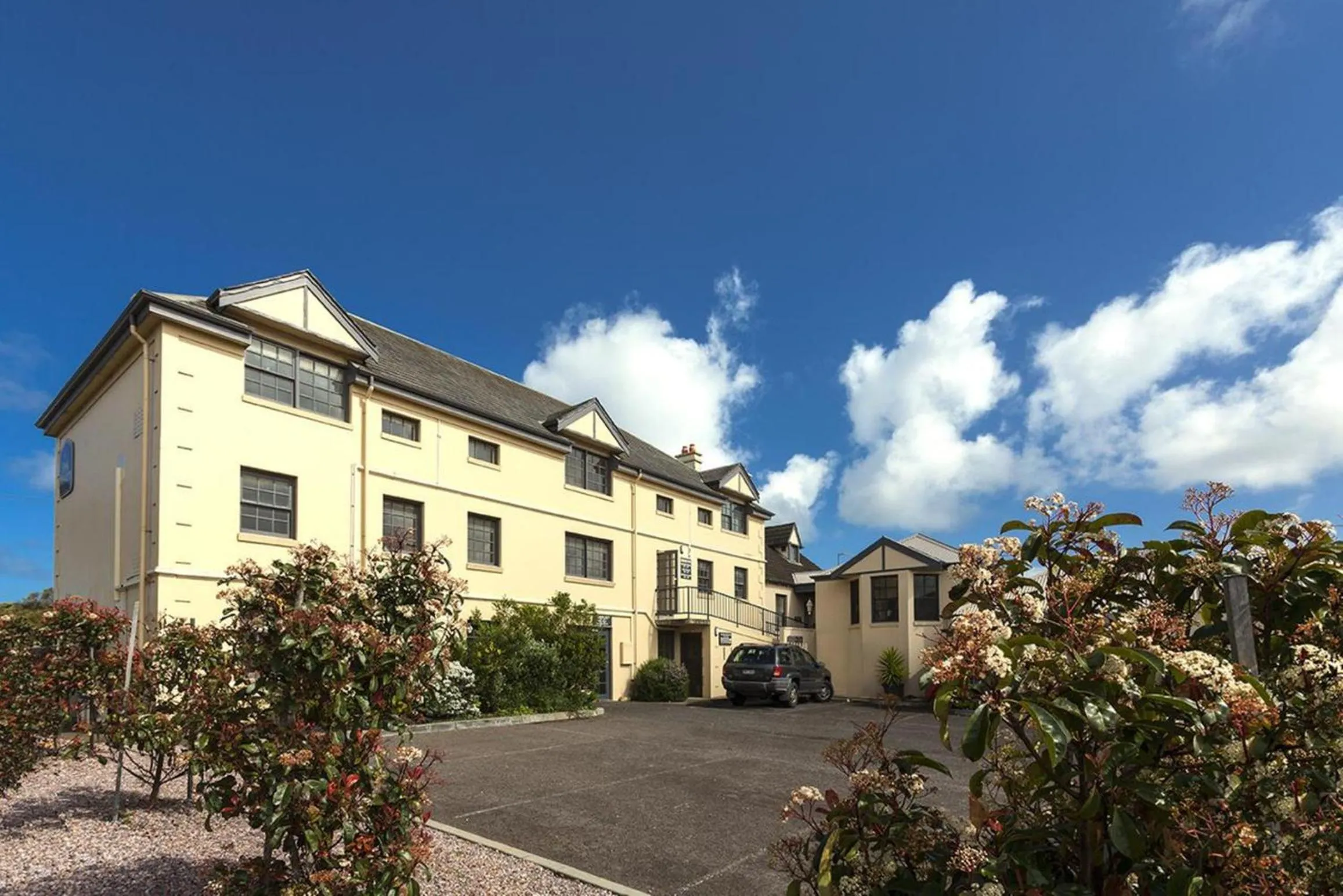Facade/entrance in Best Western Olde Maritime Motor Inn