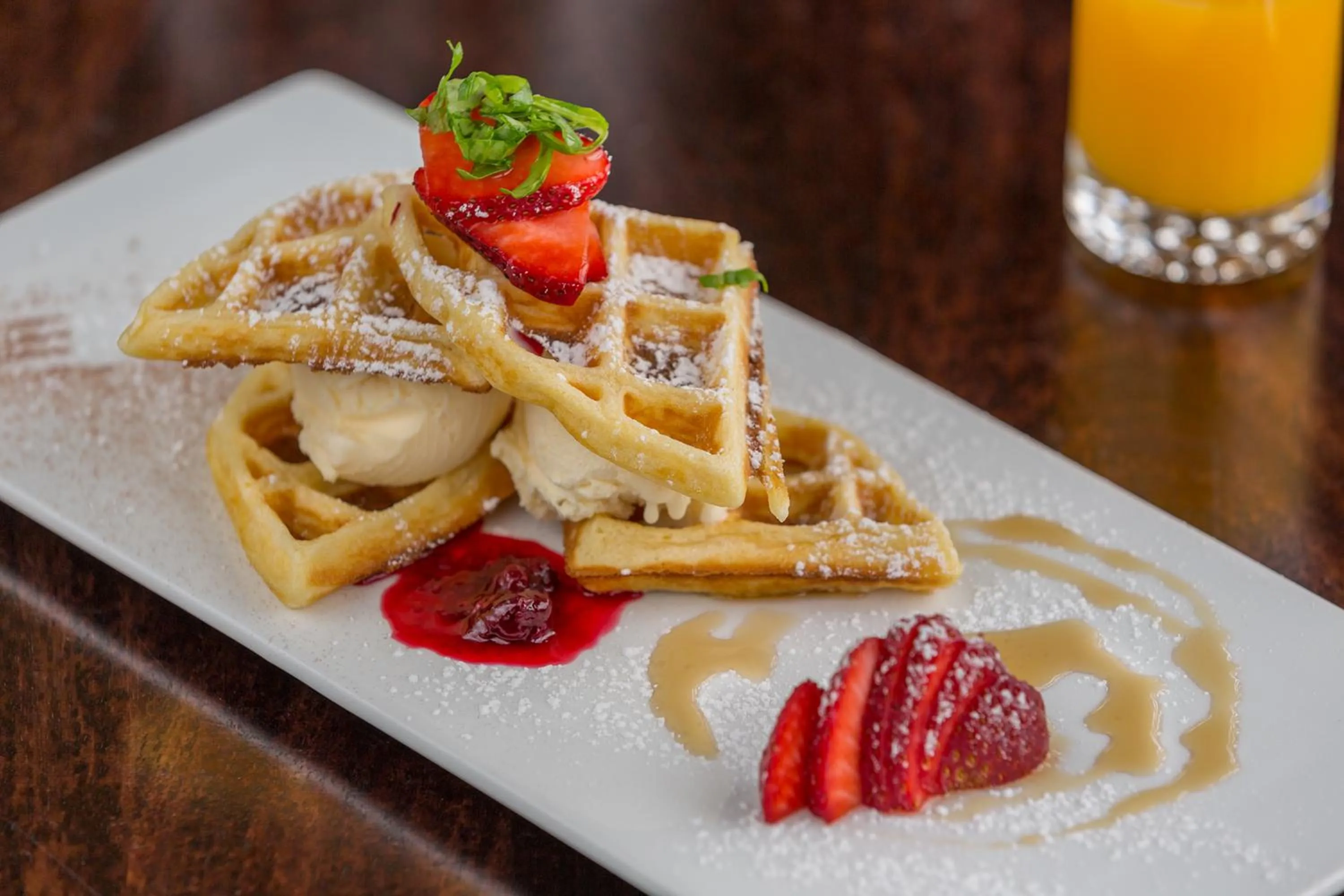 Food close-up in Best Western Olde Maritime Motor Inn