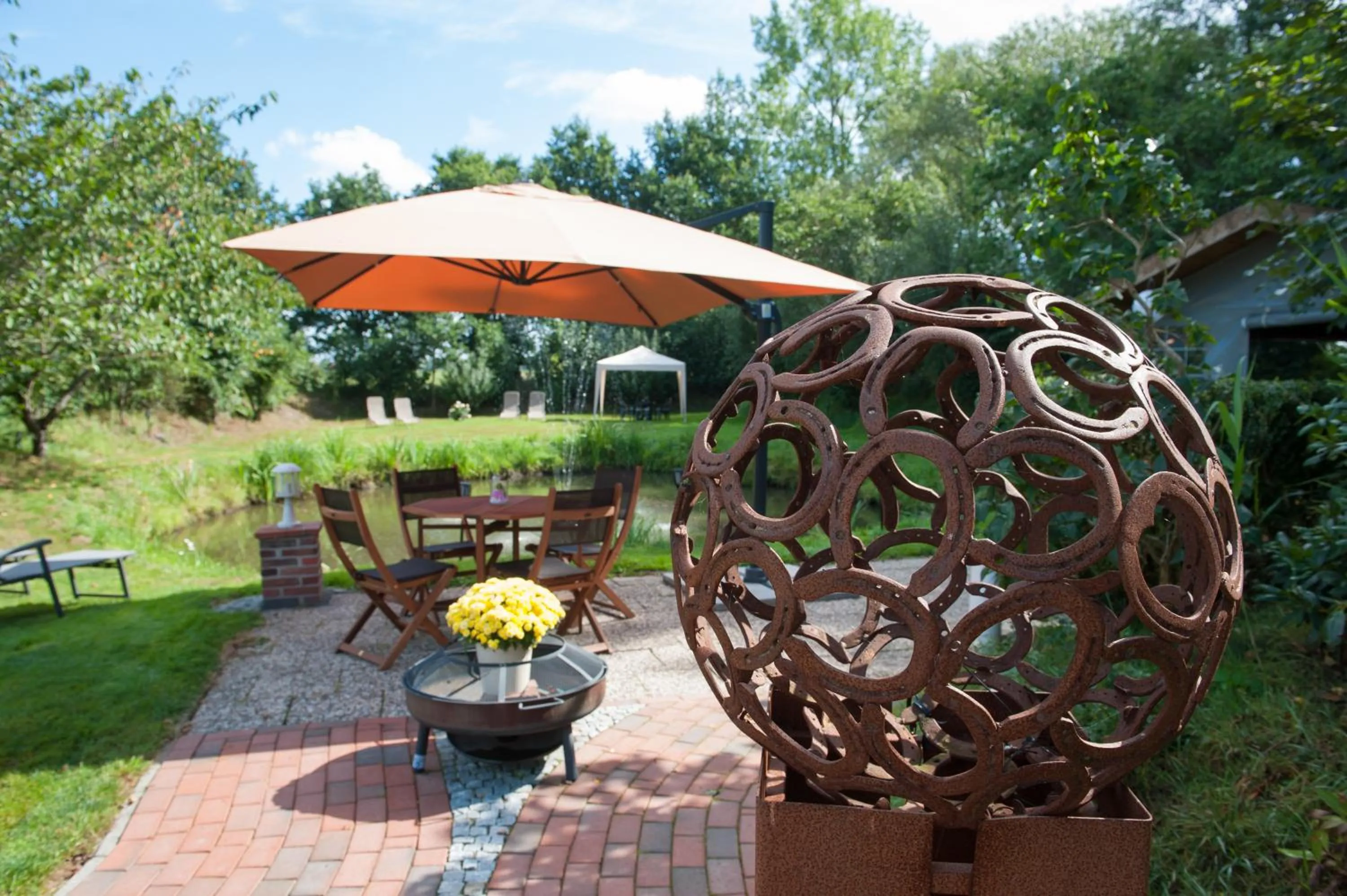 Property building in Ferienwohnung Busemann