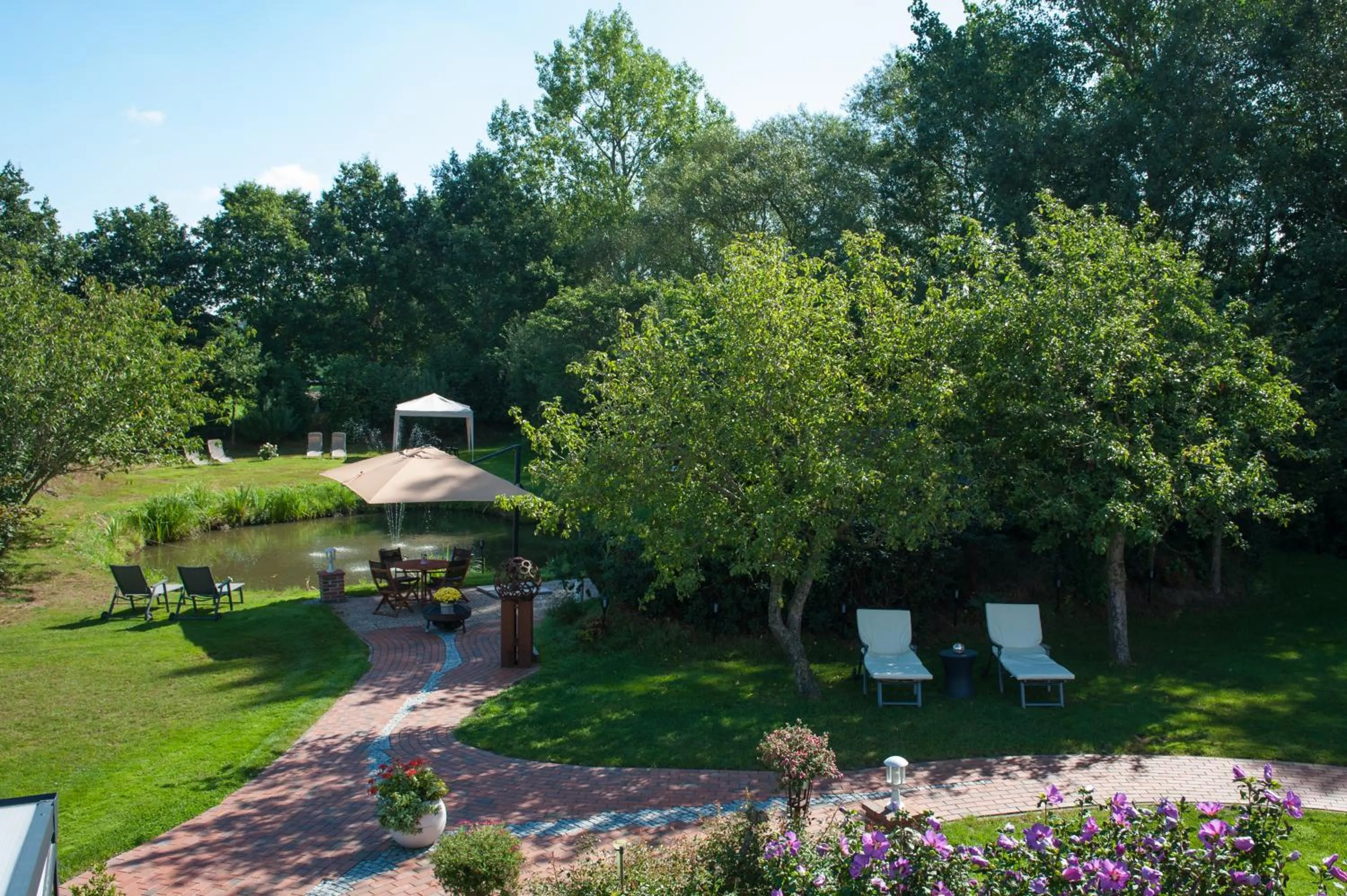 Property building in Ferienwohnung Busemann