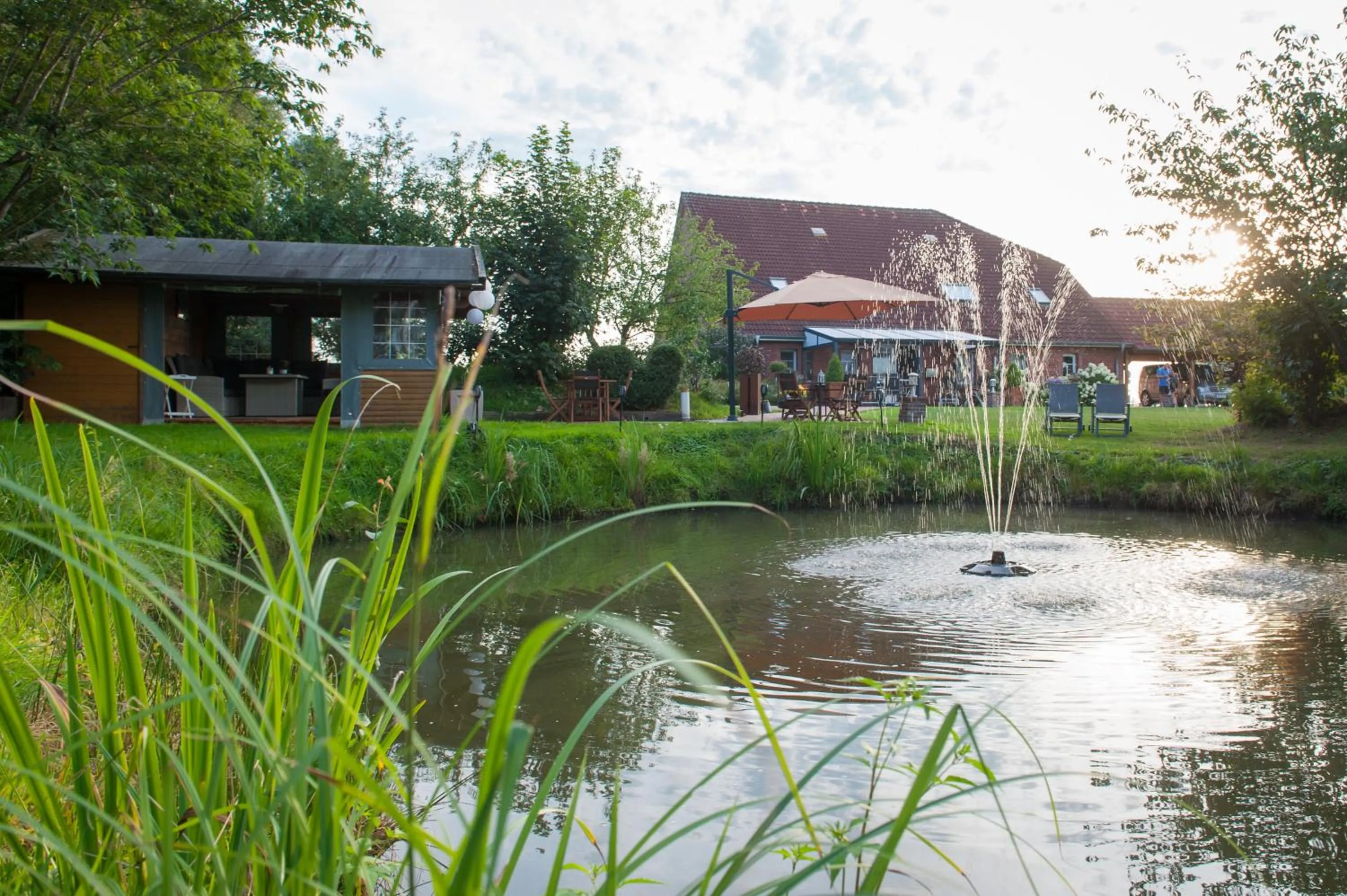 Property building in Ferienwohnung Busemann