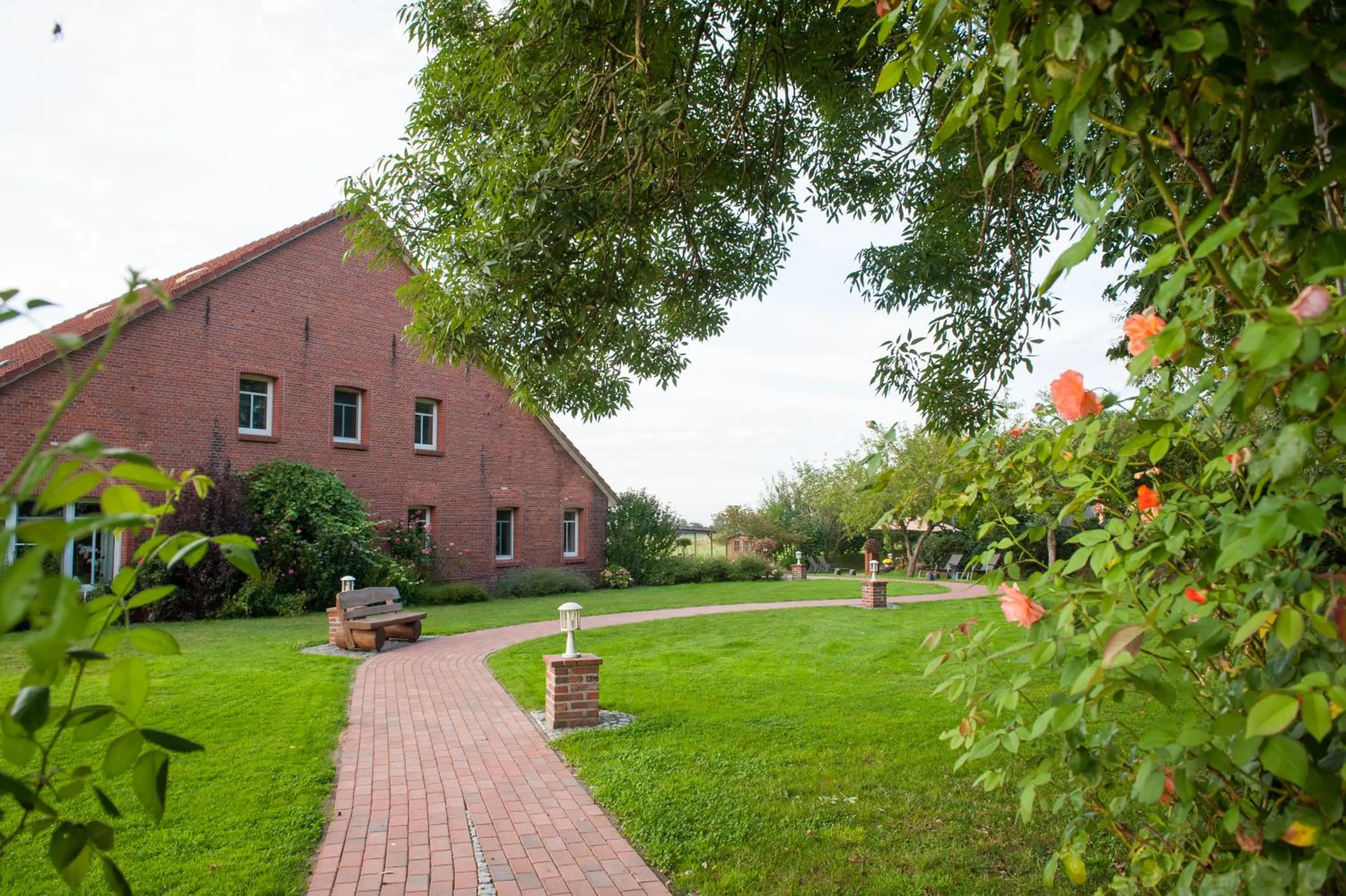 Property building in Ferienwohnung Busemann