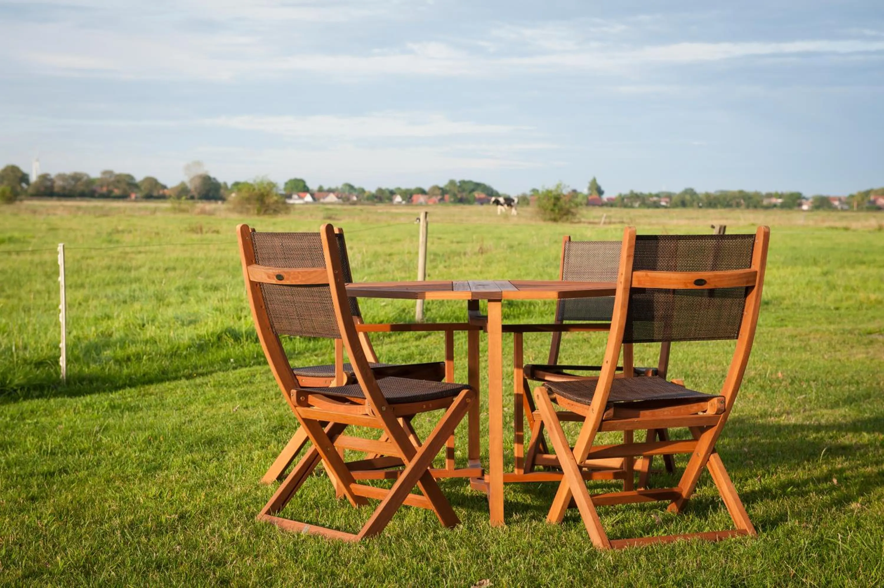 Property building in Ferienwohnung Busemann