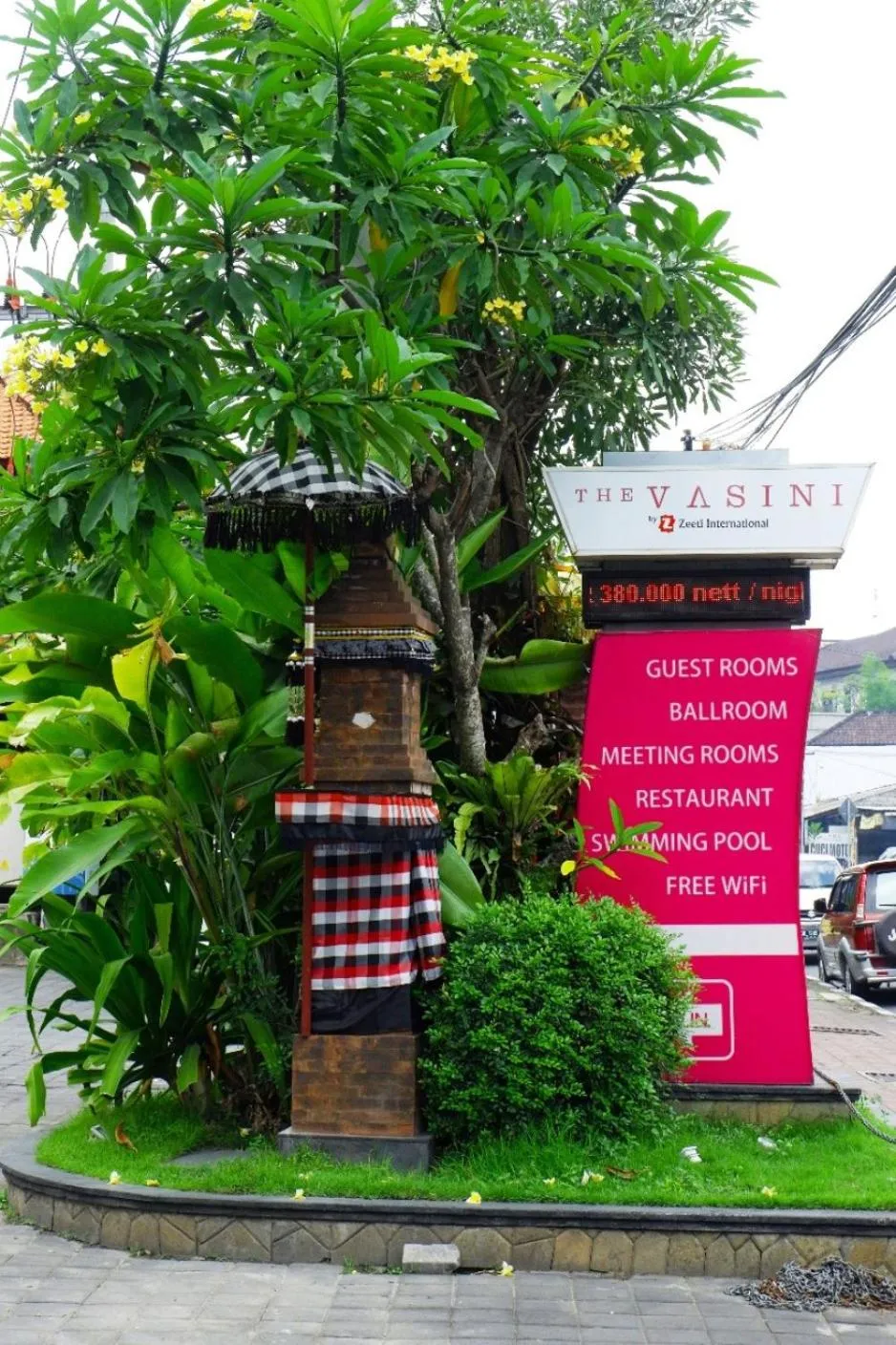 Property logo or sign in The Vasini Hotel