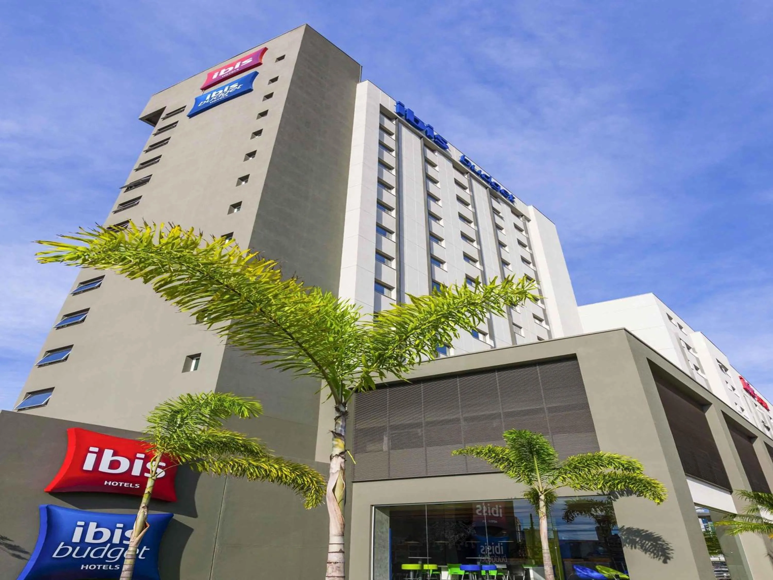 Property building in ibis budget Navegantes Itajai