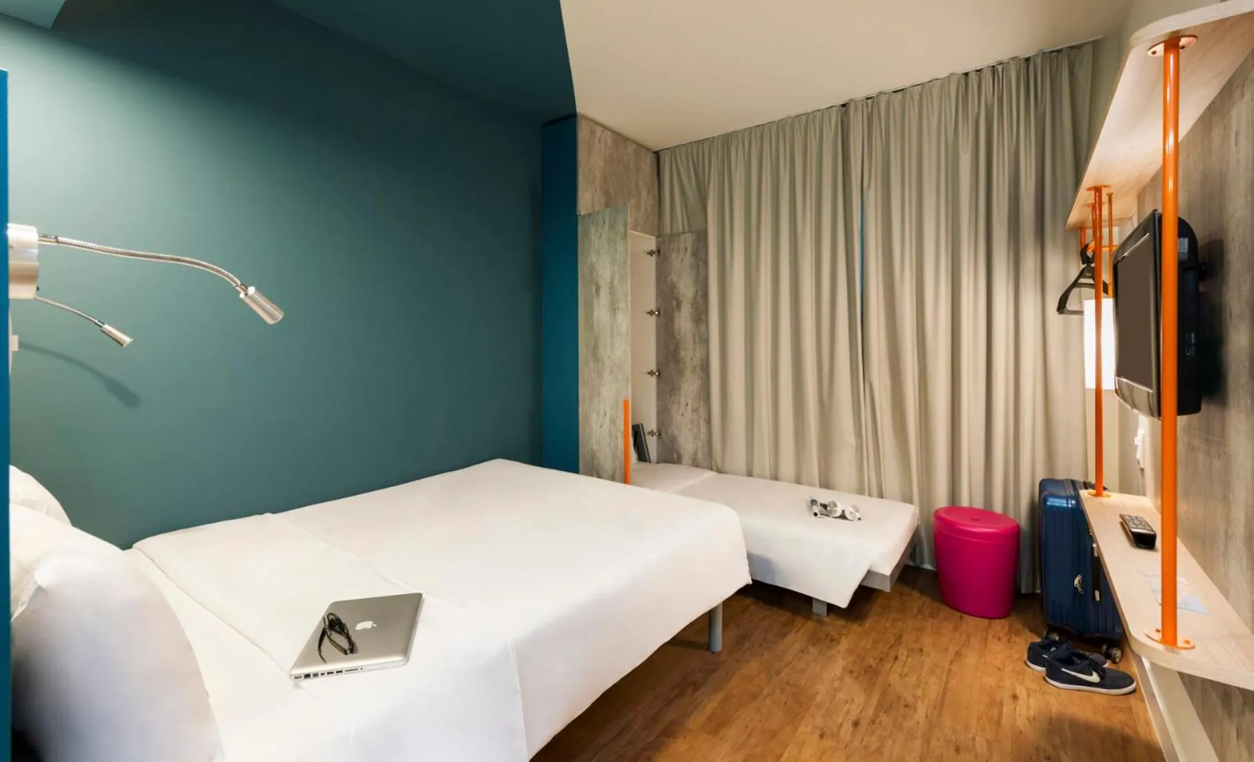 Bed in ibis budget Navegantes Itajai