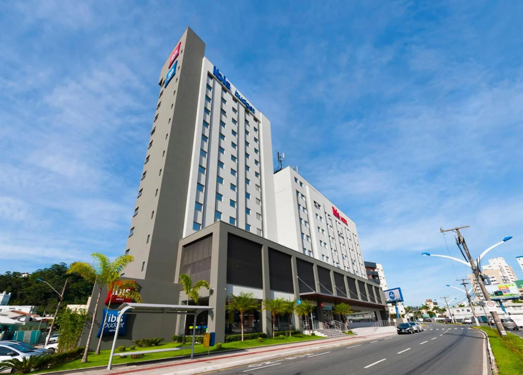 Property building in ibis budget Navegantes Itajai