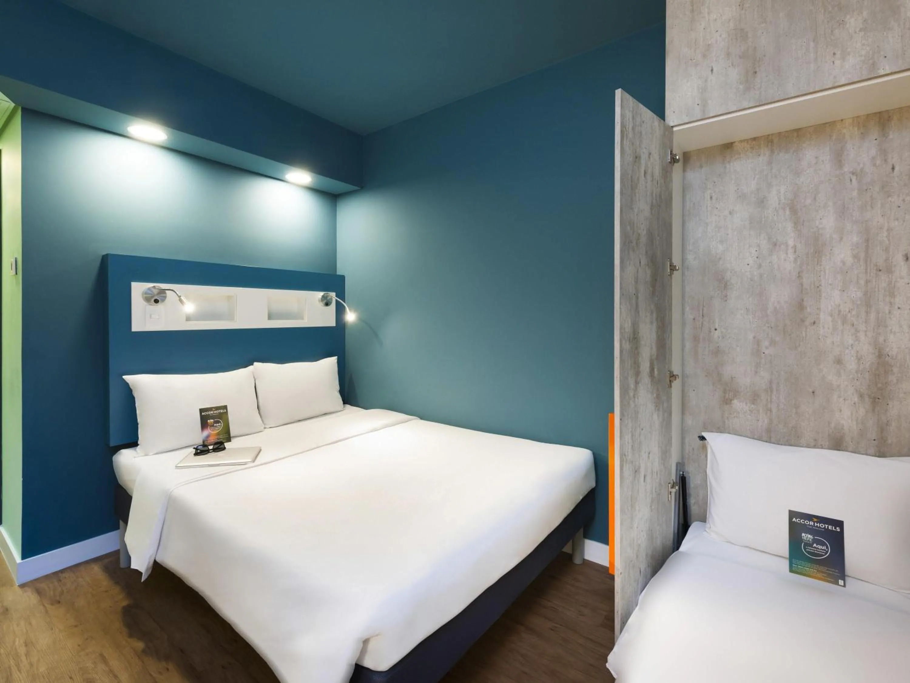 Bedroom, Bed in ibis budget Navegantes Itajai