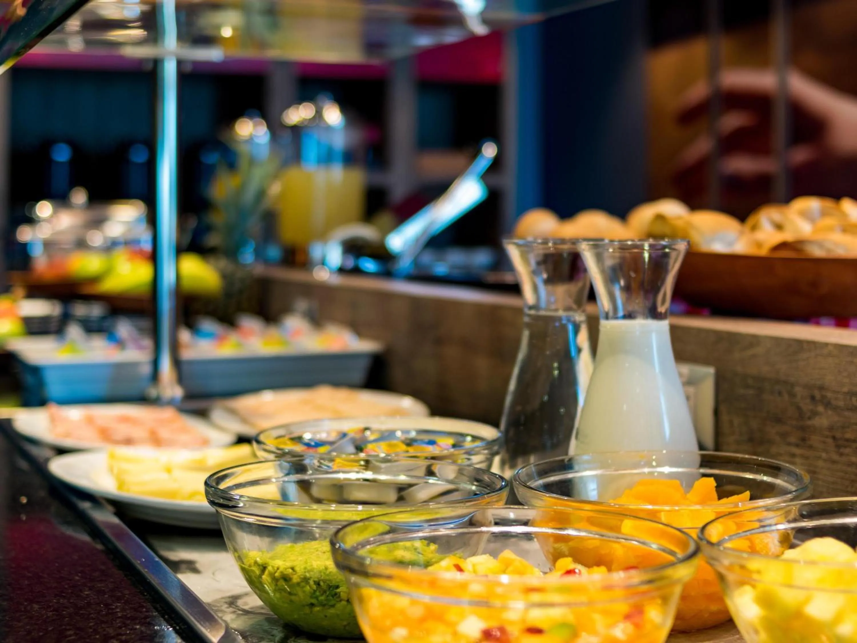 Breakfast in ibis Puerto Montt