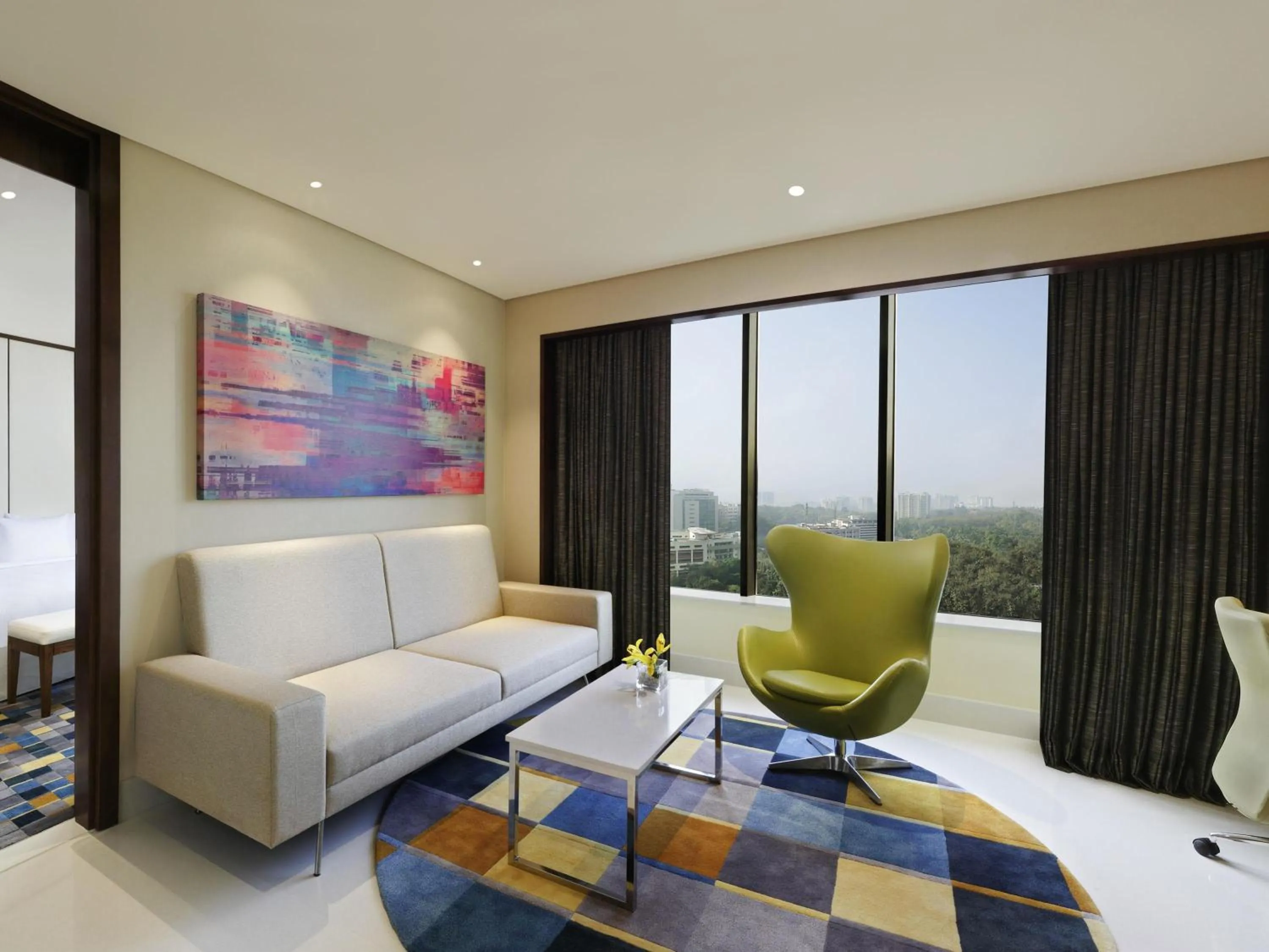 Property building in Novotel Kochi Infopark