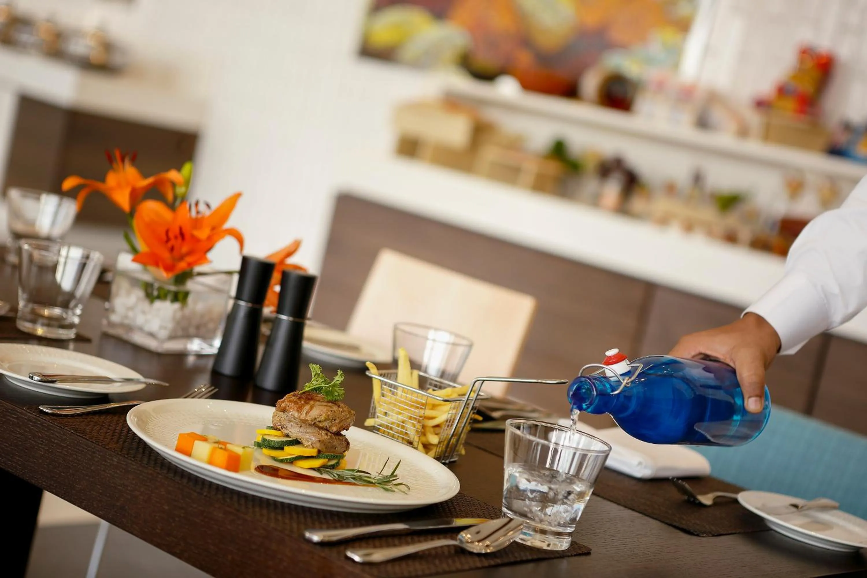 Food close-up in Novotel Kochi Infopark