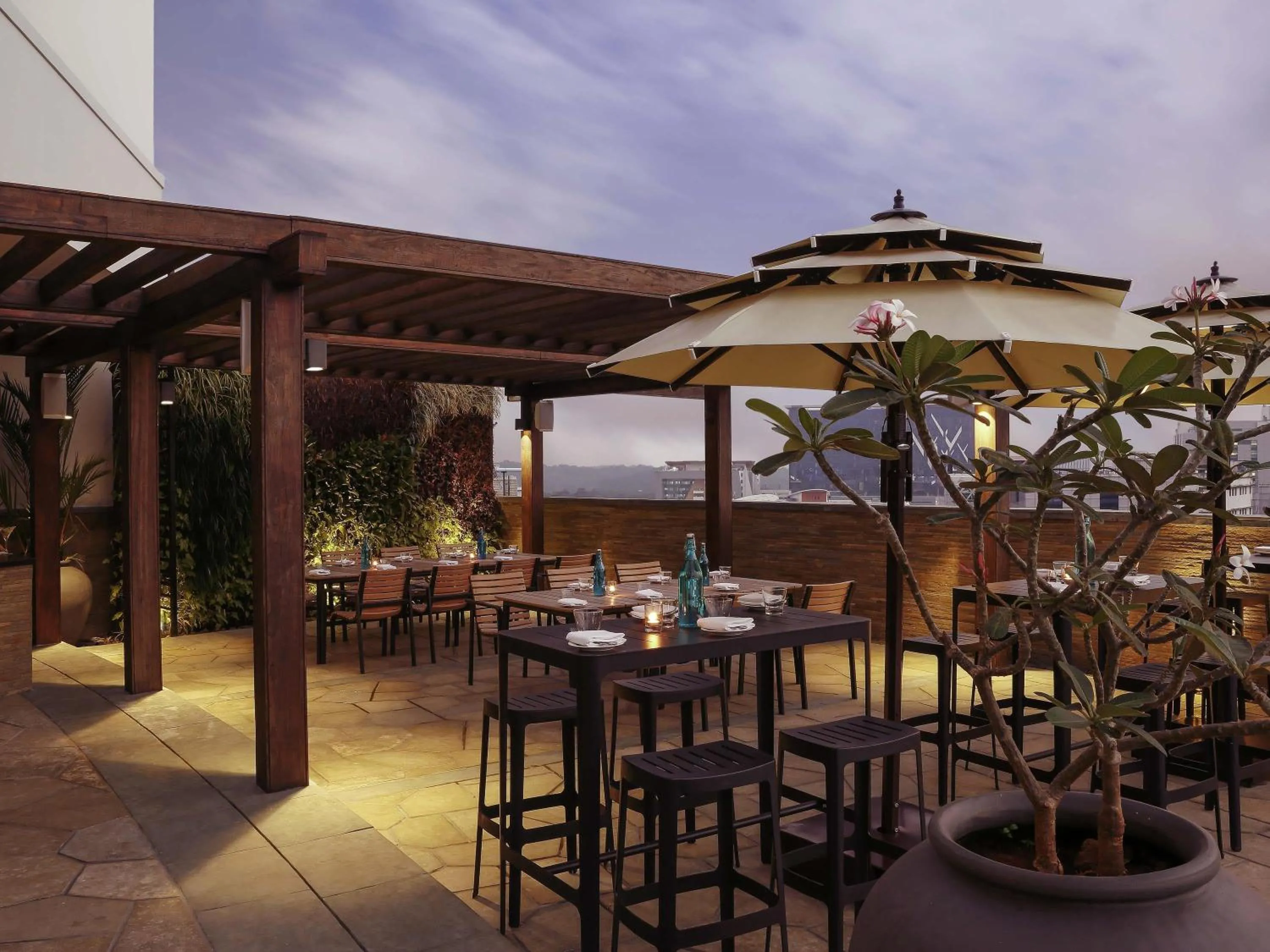 Property building in Novotel Kochi Infopark