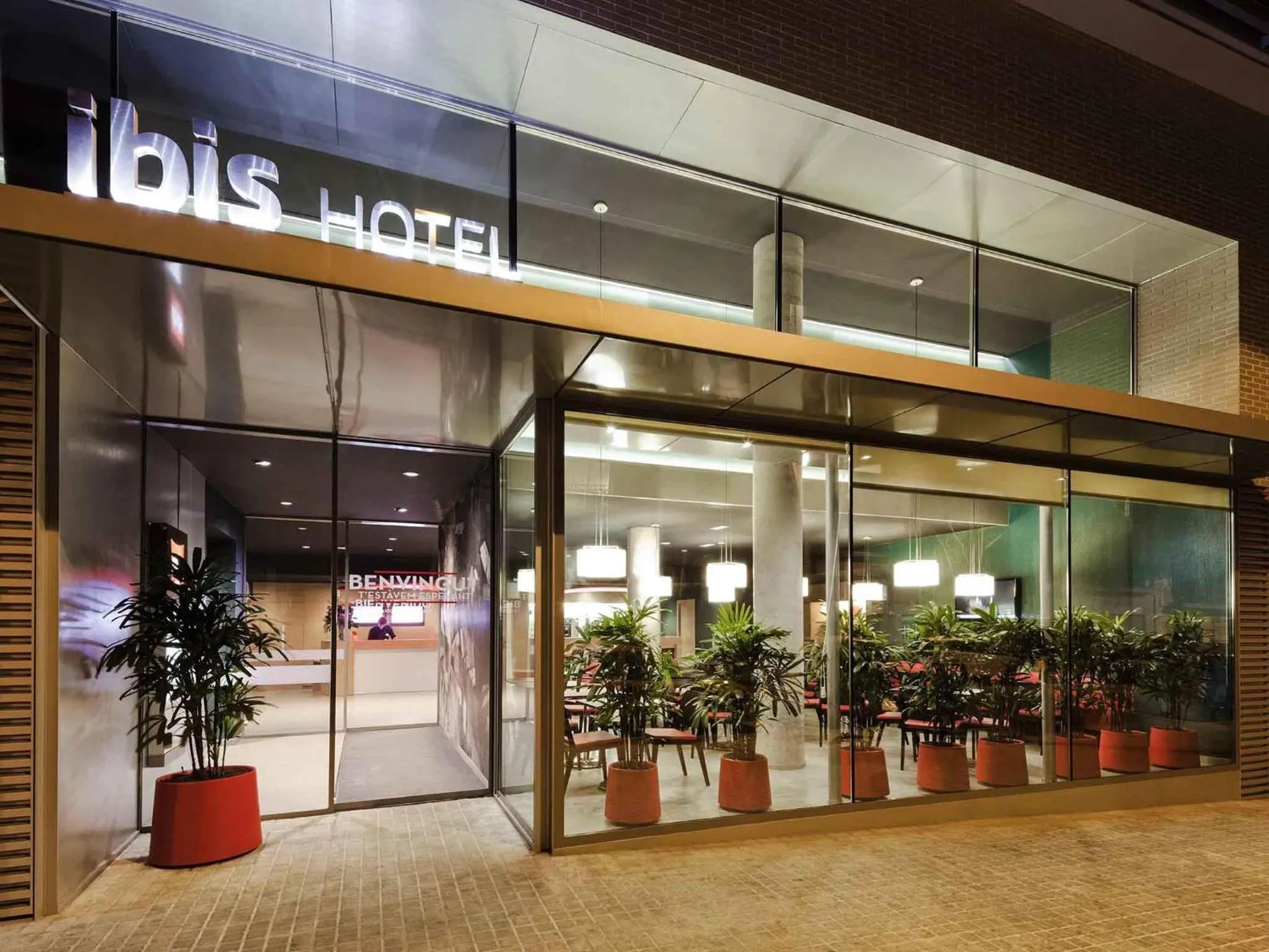 Property building in Ibis Barcelona Centro (Sagrada Familia)