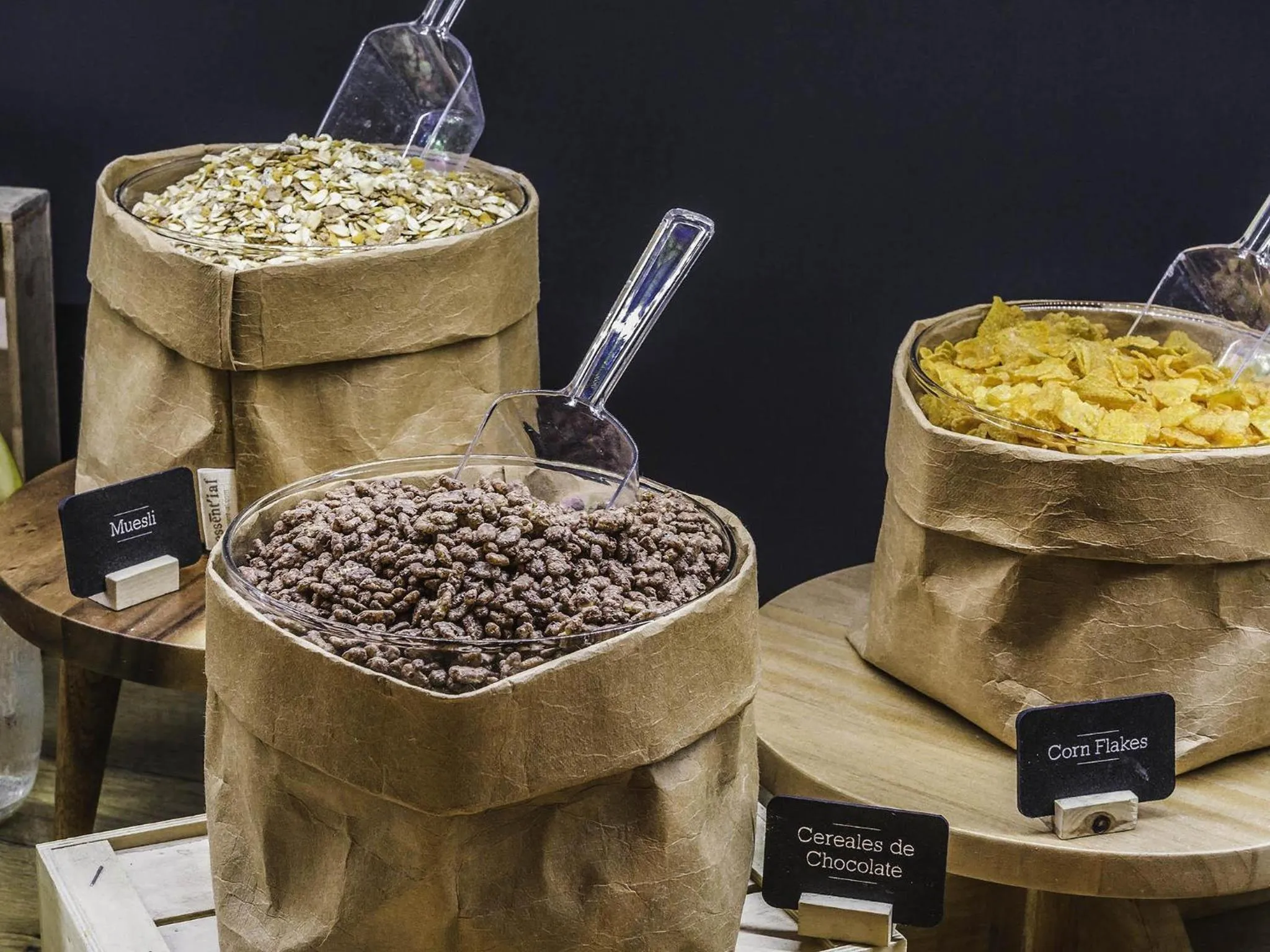 Breakfast in Ibis Barcelona Centro (Sagrada Familia)