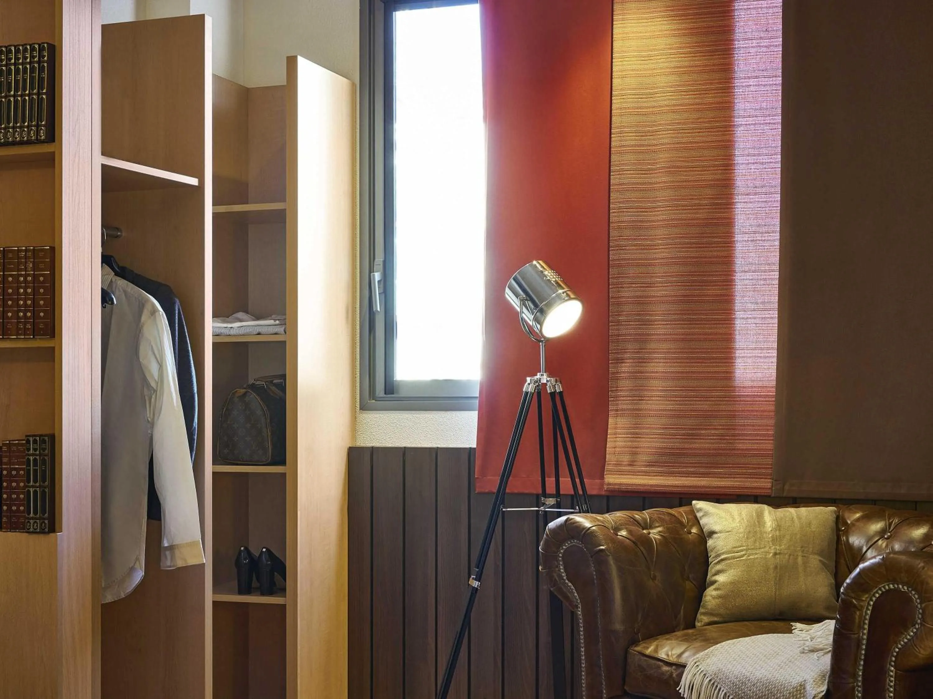 Bedroom in Ibis Barcelona Centro (Sagrada Familia)