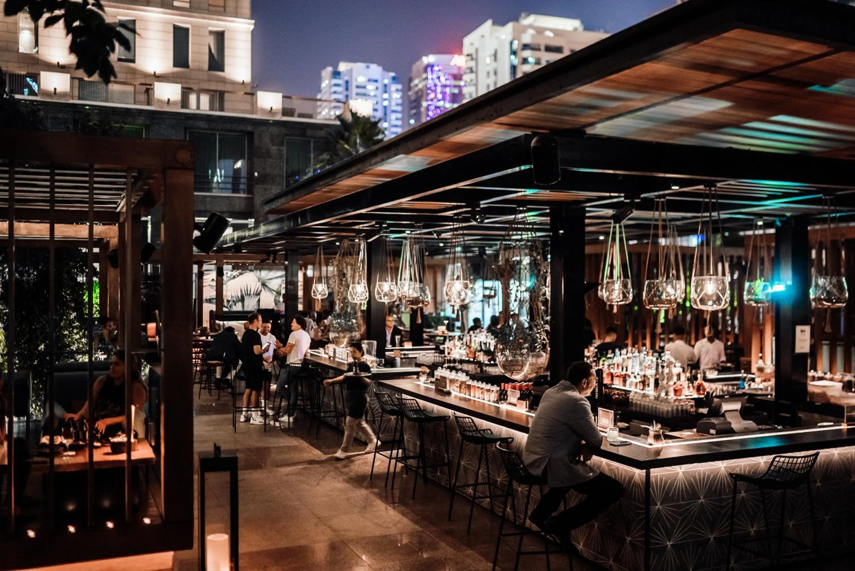 Restaurant/places to eat in The Ritz-Carlton, Dubai International Financial Centre