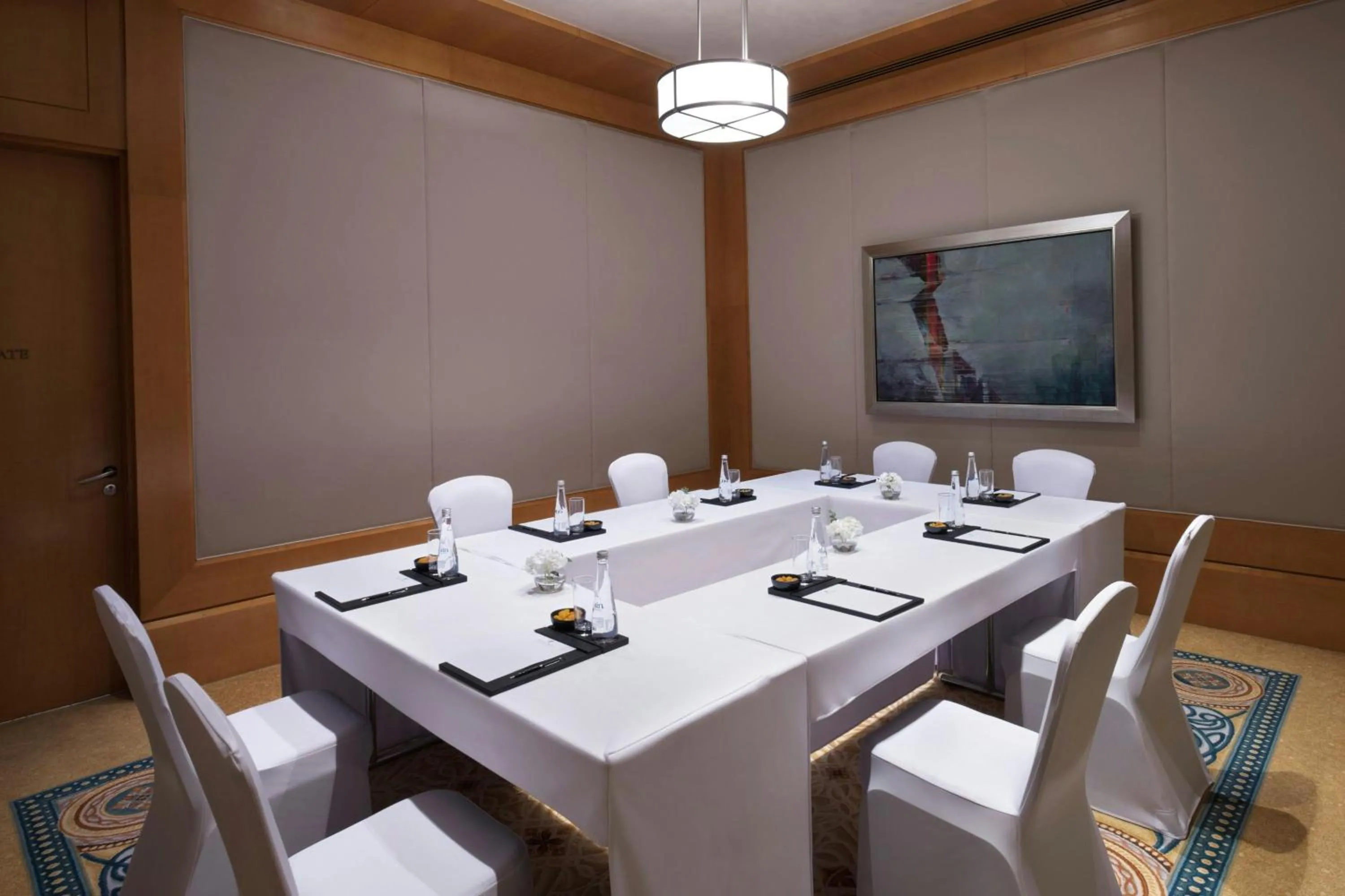 Meeting/conference room in Ritz Carlton DIFC Downtown Dubai