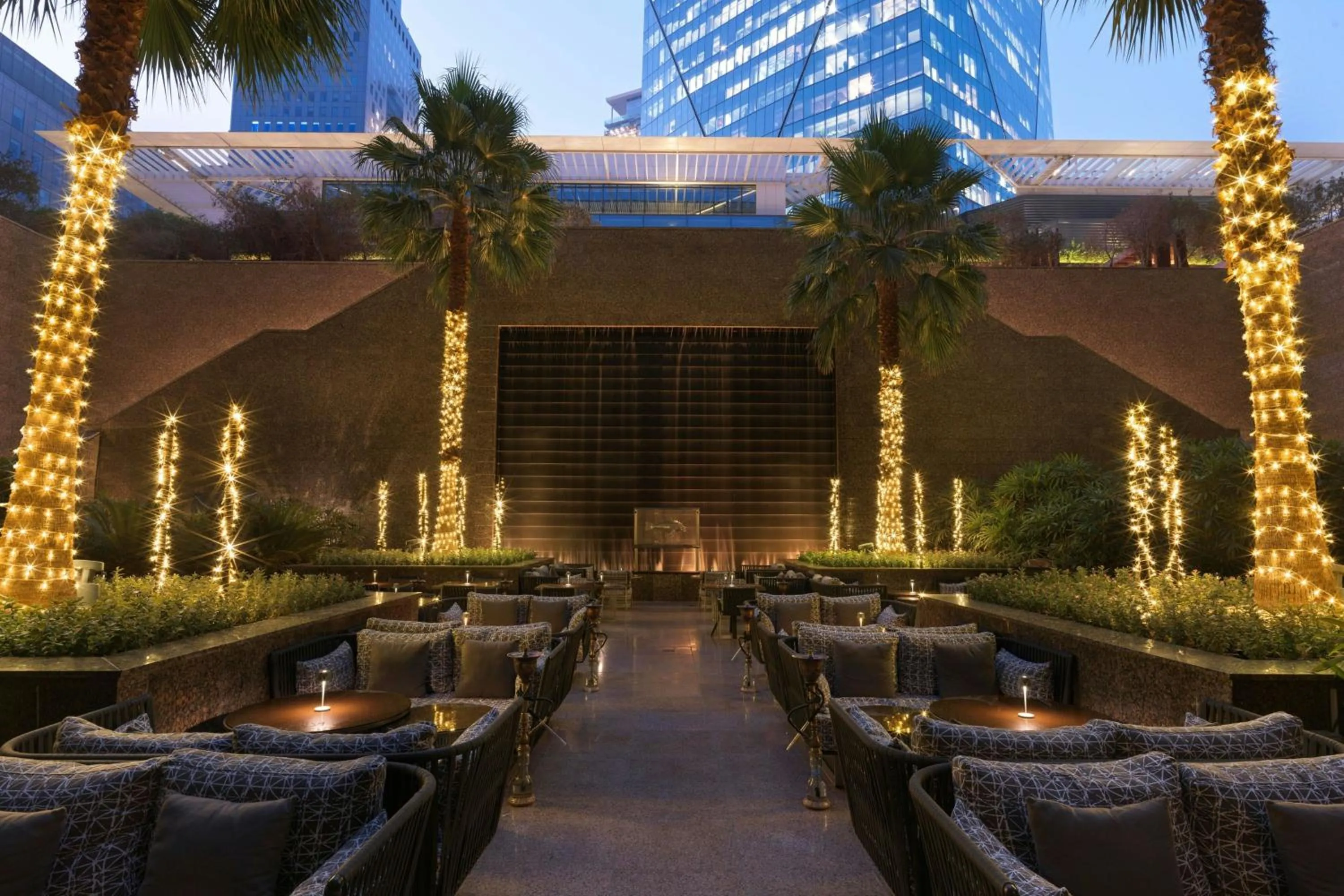 Restaurant/places to eat in Ritz Carlton DIFC Downtown Dubai