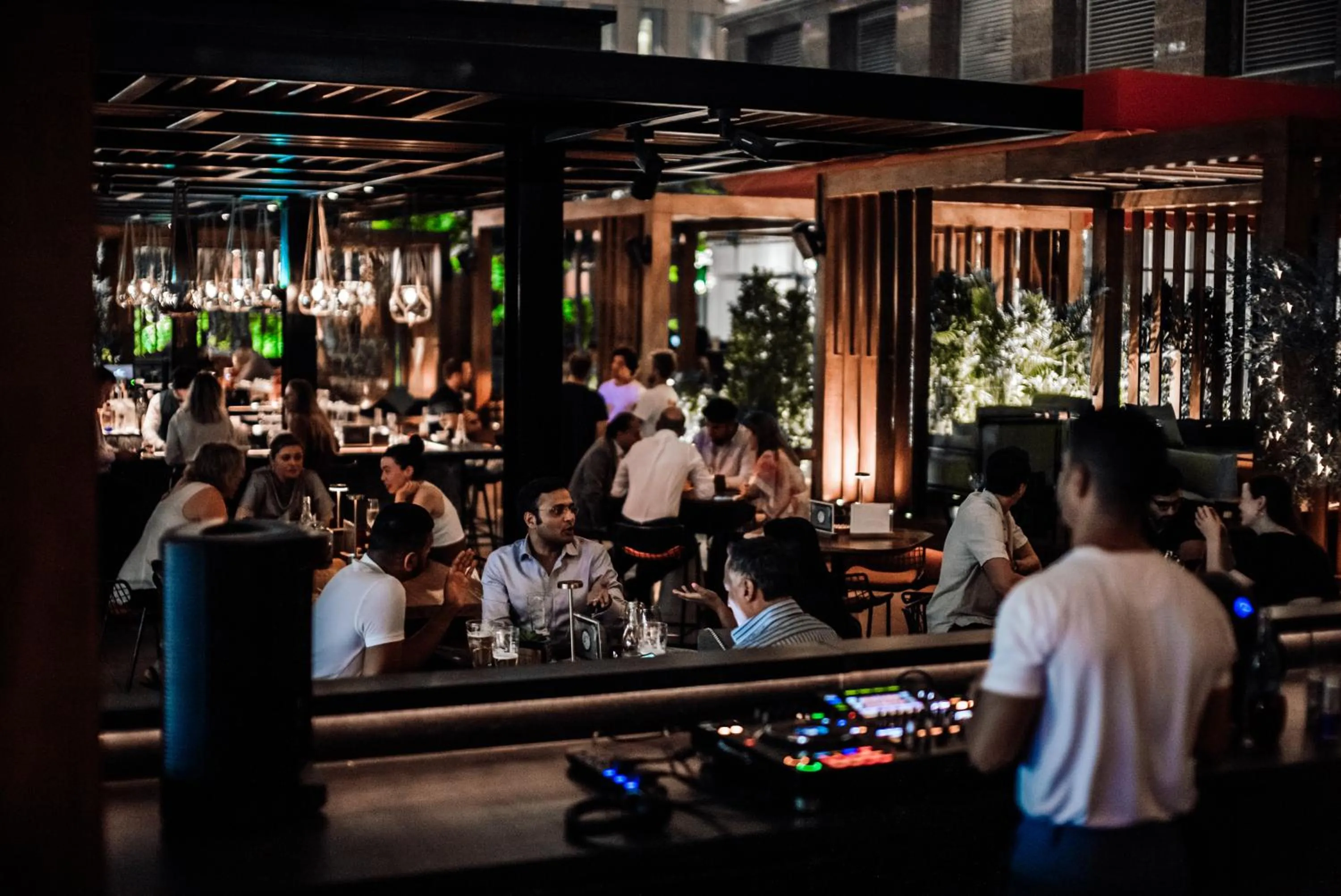 Restaurant/places to eat in The Ritz-Carlton, Dubai International Financial Centre